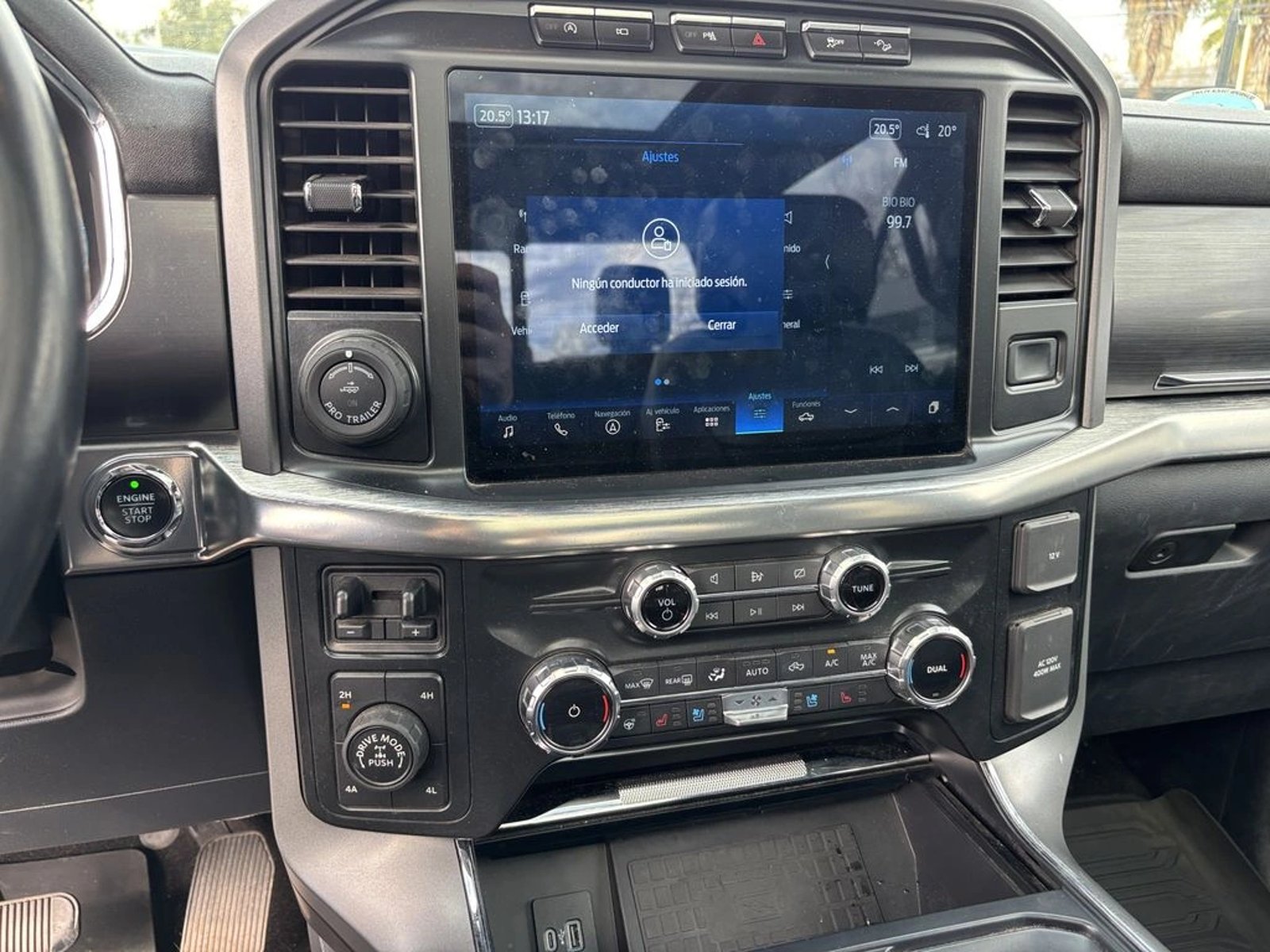 Ford F-150 5.0 LARIAT LUXURY CC DOB. CAB. 4X4 AT 4P 2023 - Imagen 20 de 20