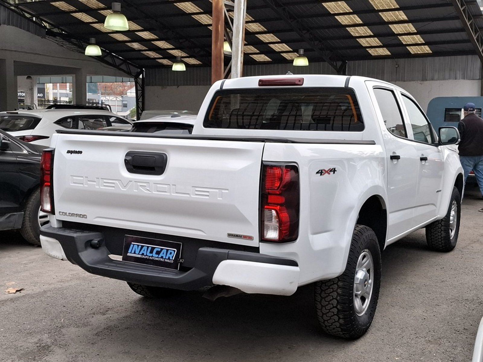 Chevrolet COLORADO DCAB MT 4X4 2.8 2024 - Imagen 7 de 20