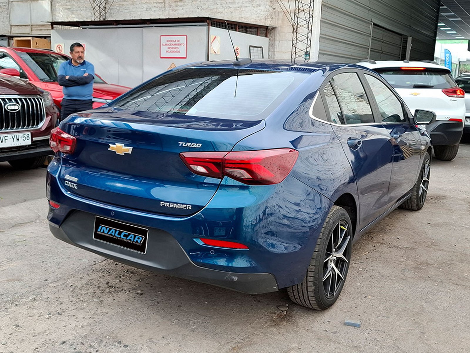 Chevrolet ONIX 1.0T PREMIER 2022 - Imagen 9 de 20