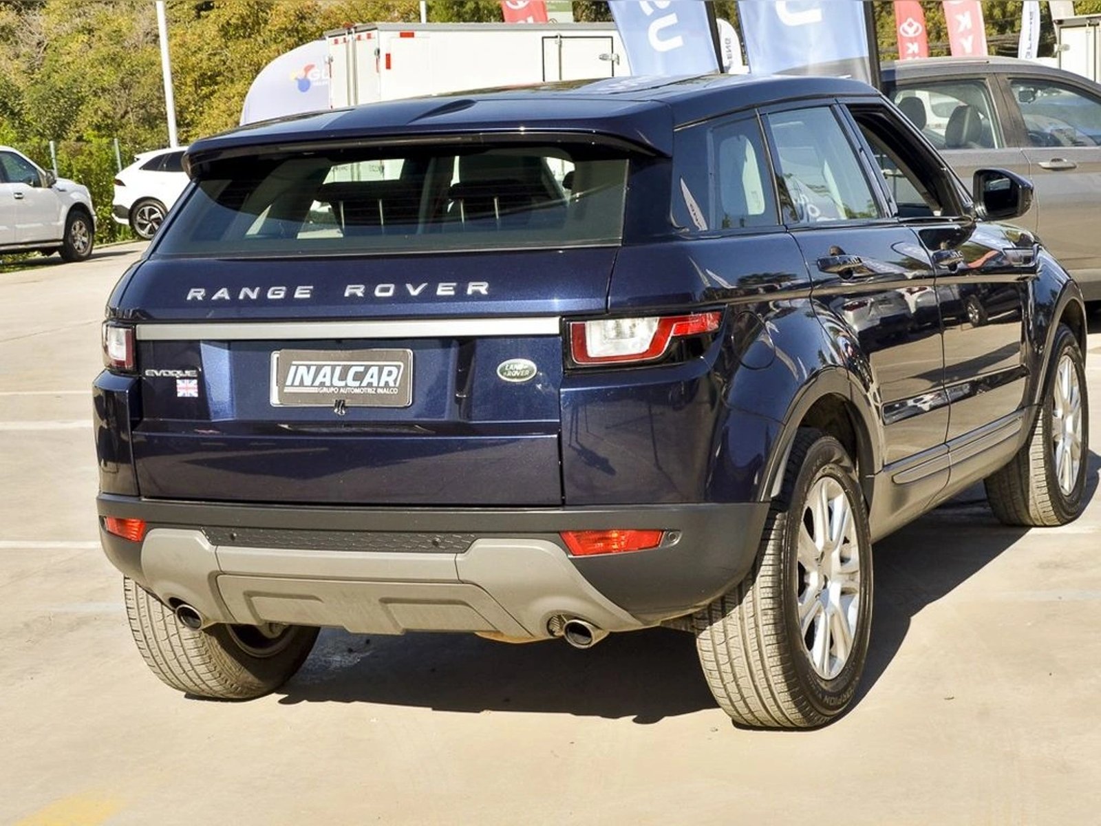 Land Rover RANGE ROVER EVOQUE 4X4 2.0 AT 2019 - Foto 5 de 20