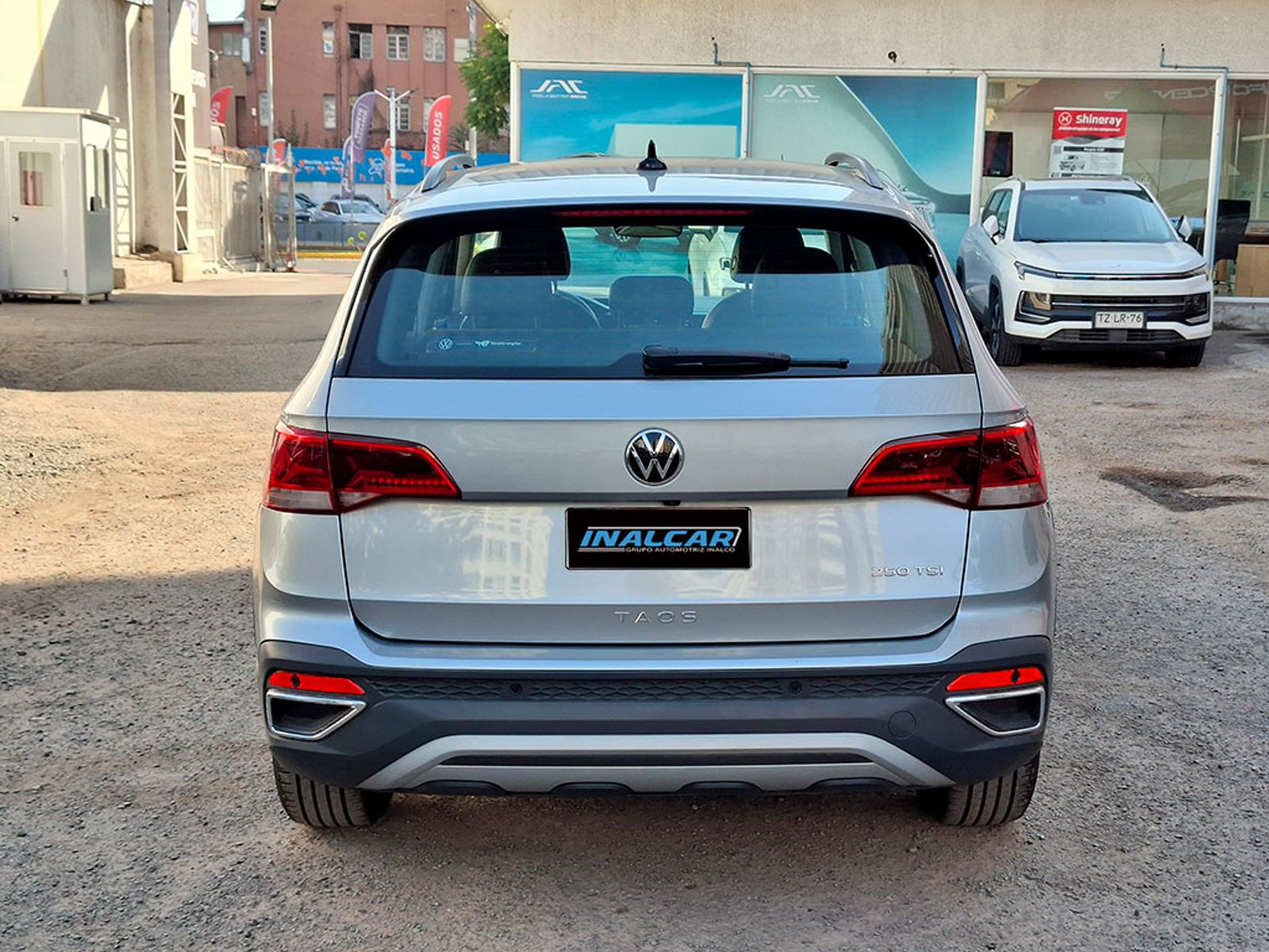 VOLKSWAGEN TAOS TSI 4X2 1.4 AUT 2025 - Imagen 8 de 20