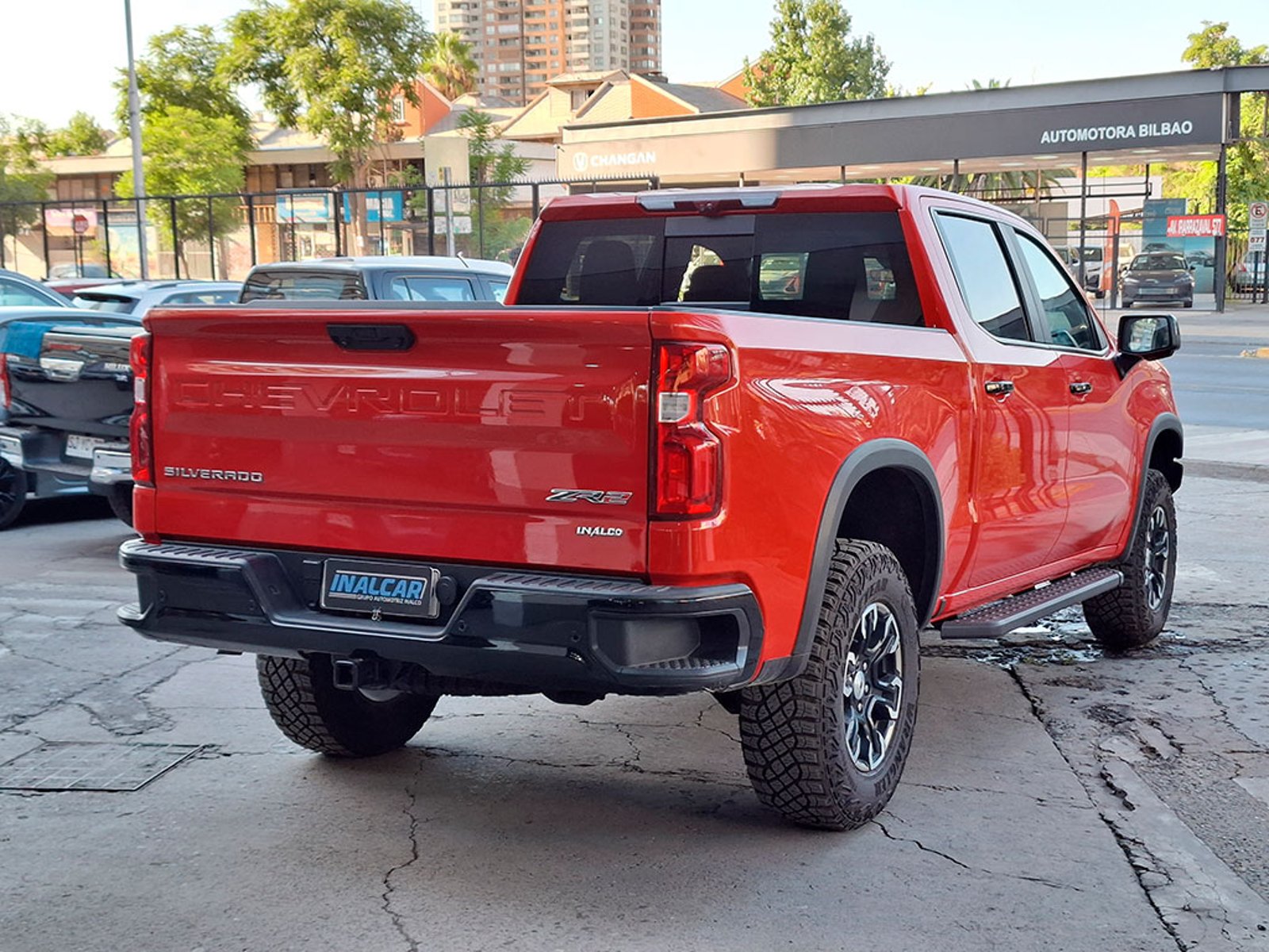 CHEVROLET SILVERADO 4X4 6.2 AUT 2024 - Imagen 9 de 20