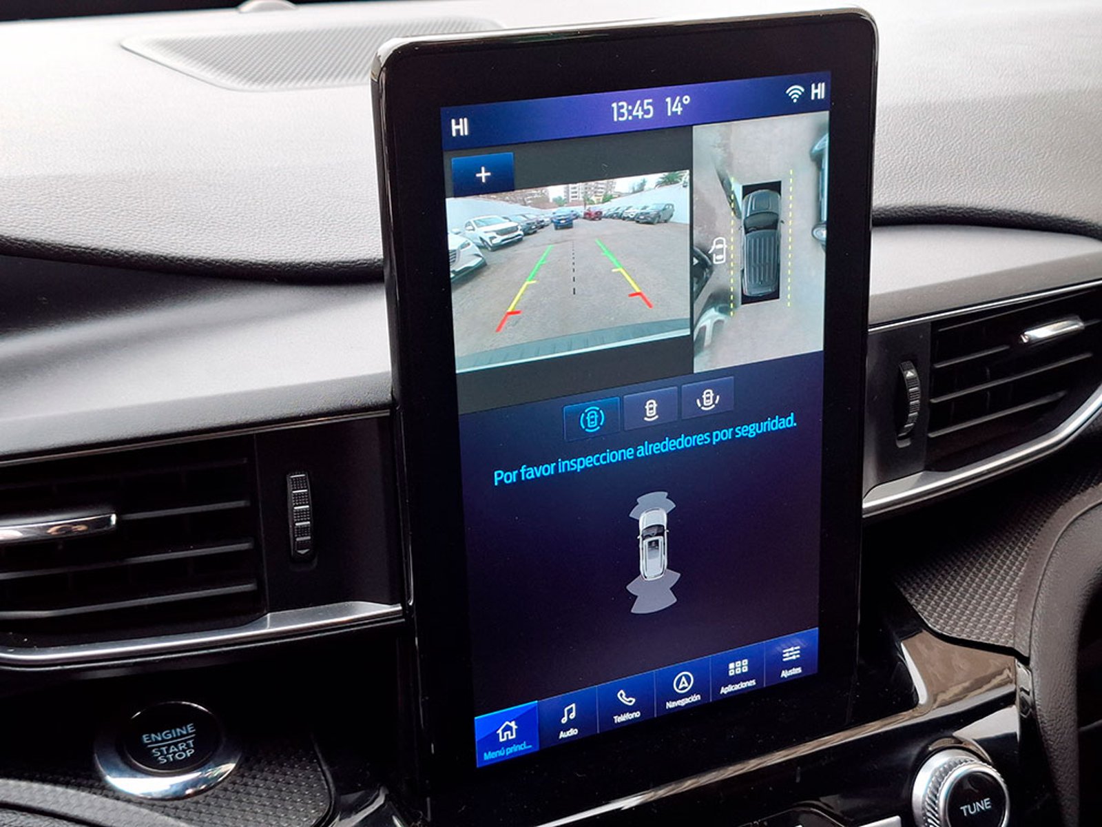 FORD EXPLORER 3.0 ST AT 4X4 2022 - Imagen 17 de 20
