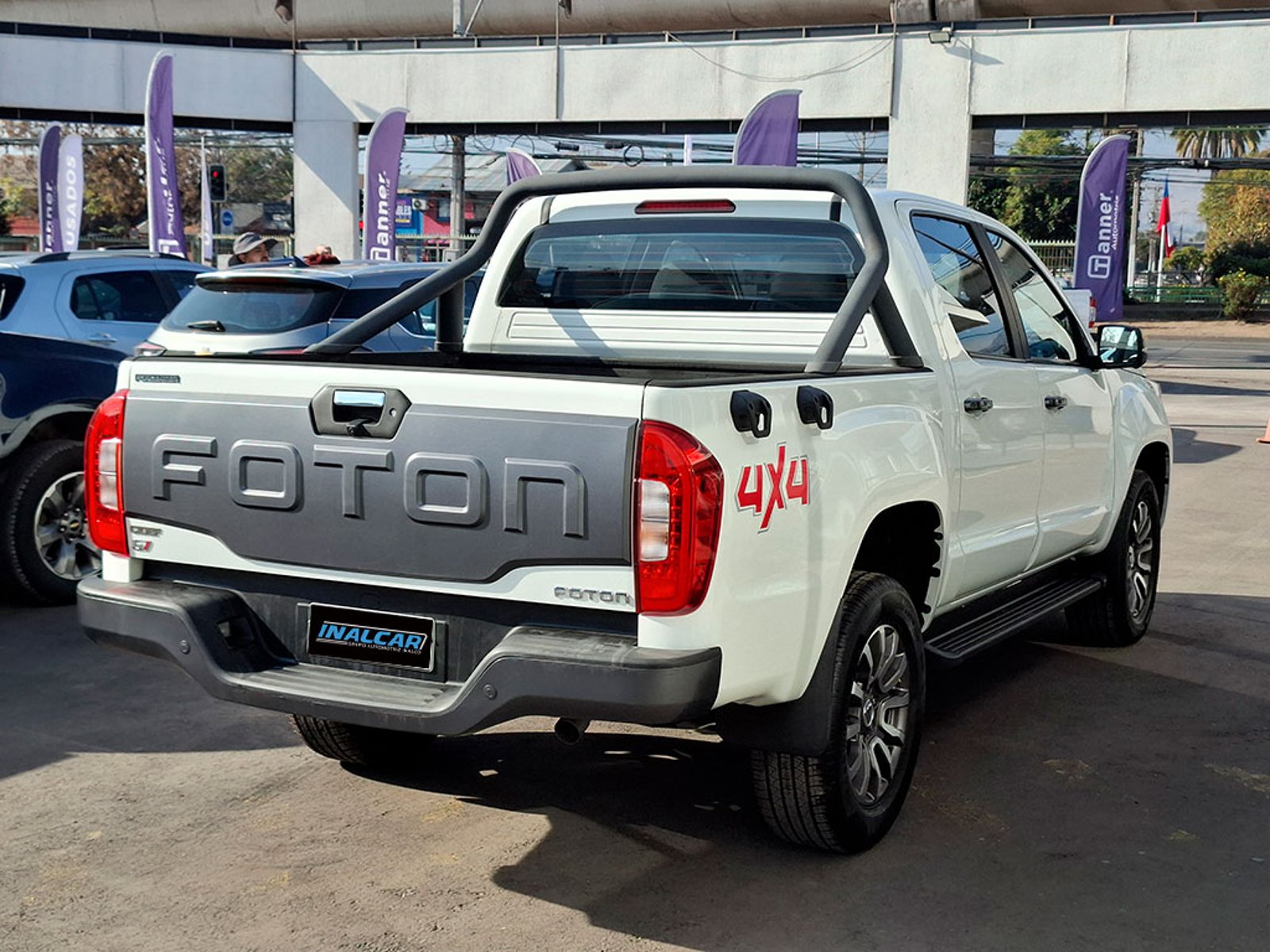FOTON G7 G7 4X4 2.0 AUT 2023 - Imagen 9 de 20