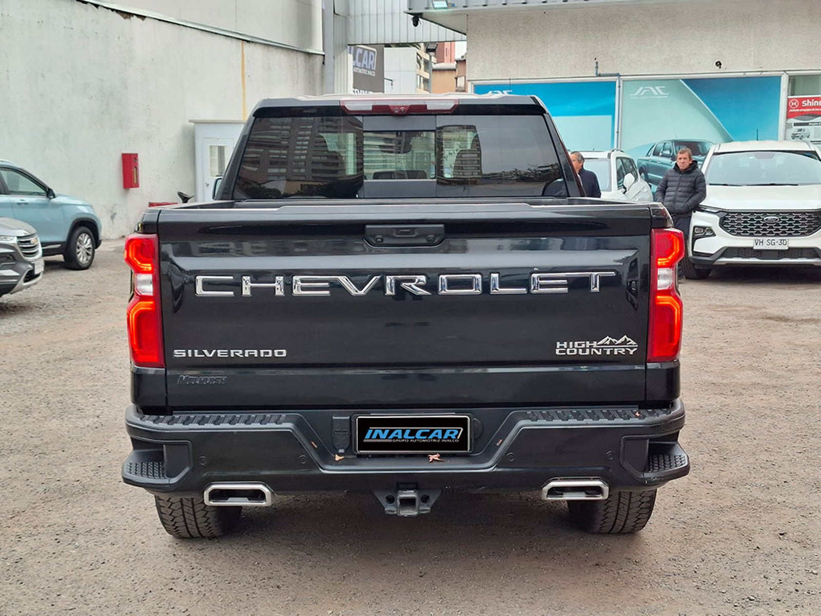 CHEVROLET SILVERADO 4X4 3.0 AUT 2023 - Imagen 8 de 20