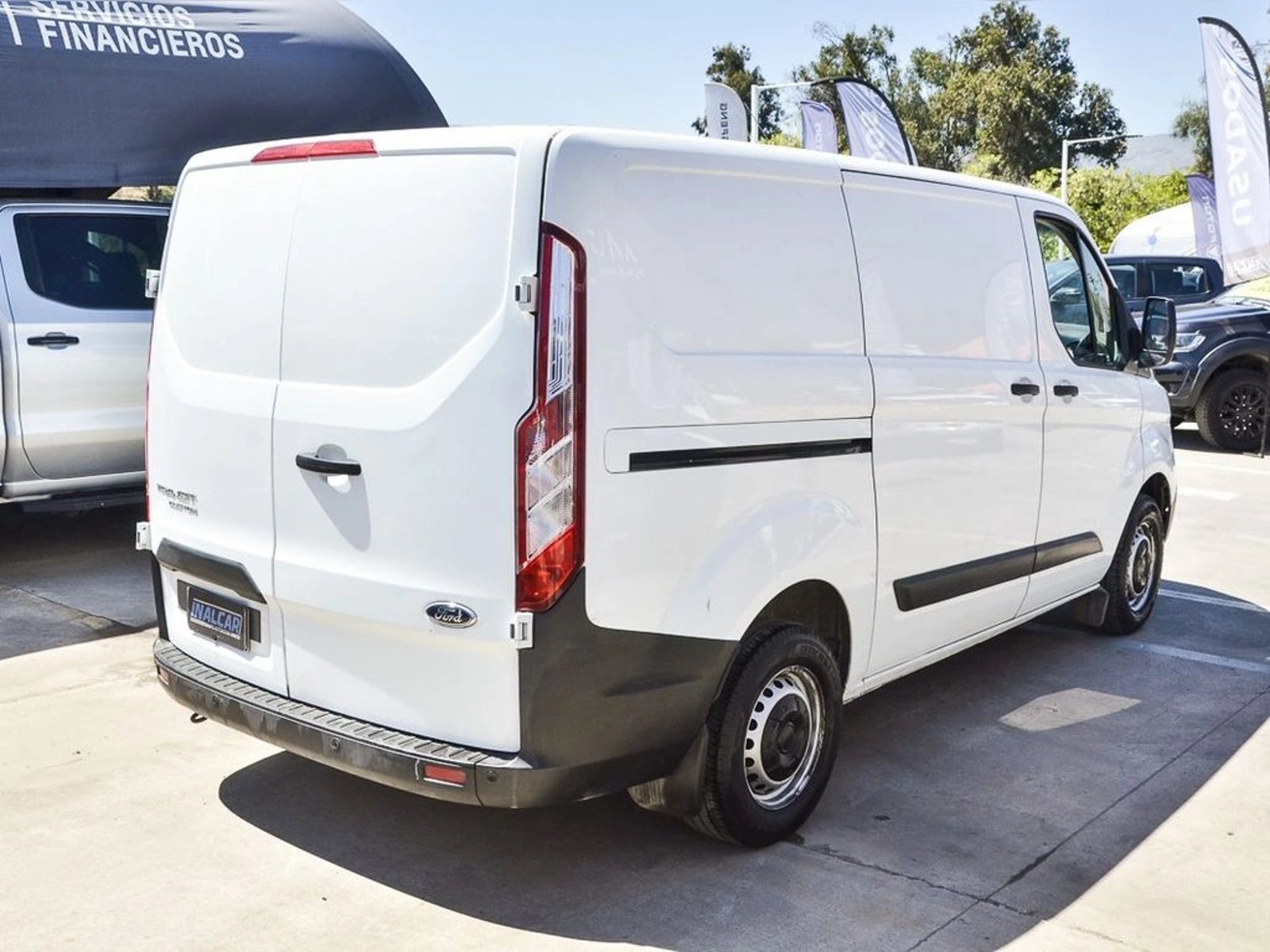 FORD TRANSIT CUSTOM 2.2 2022 - Imagen 10 de 20