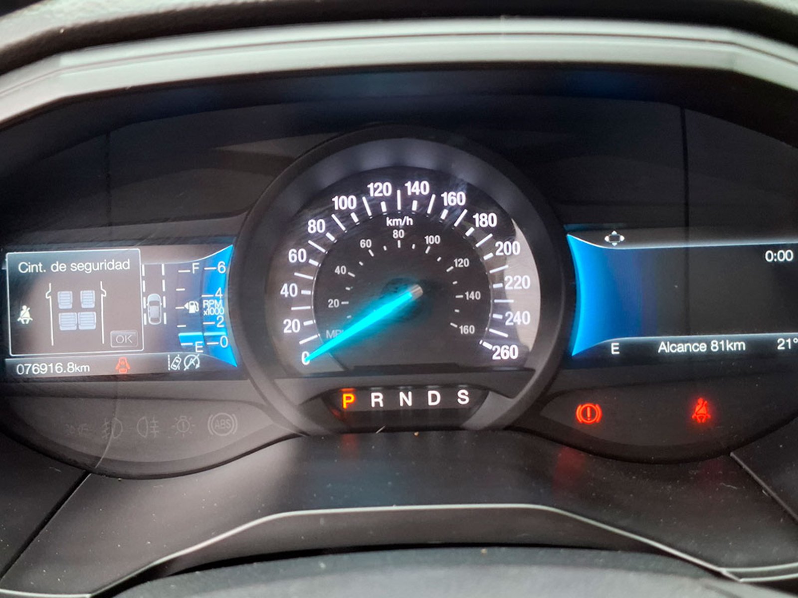 Ford EDGE 2.0 SEL ECOBOOST FWD 2023 - Imagen 16 de 20