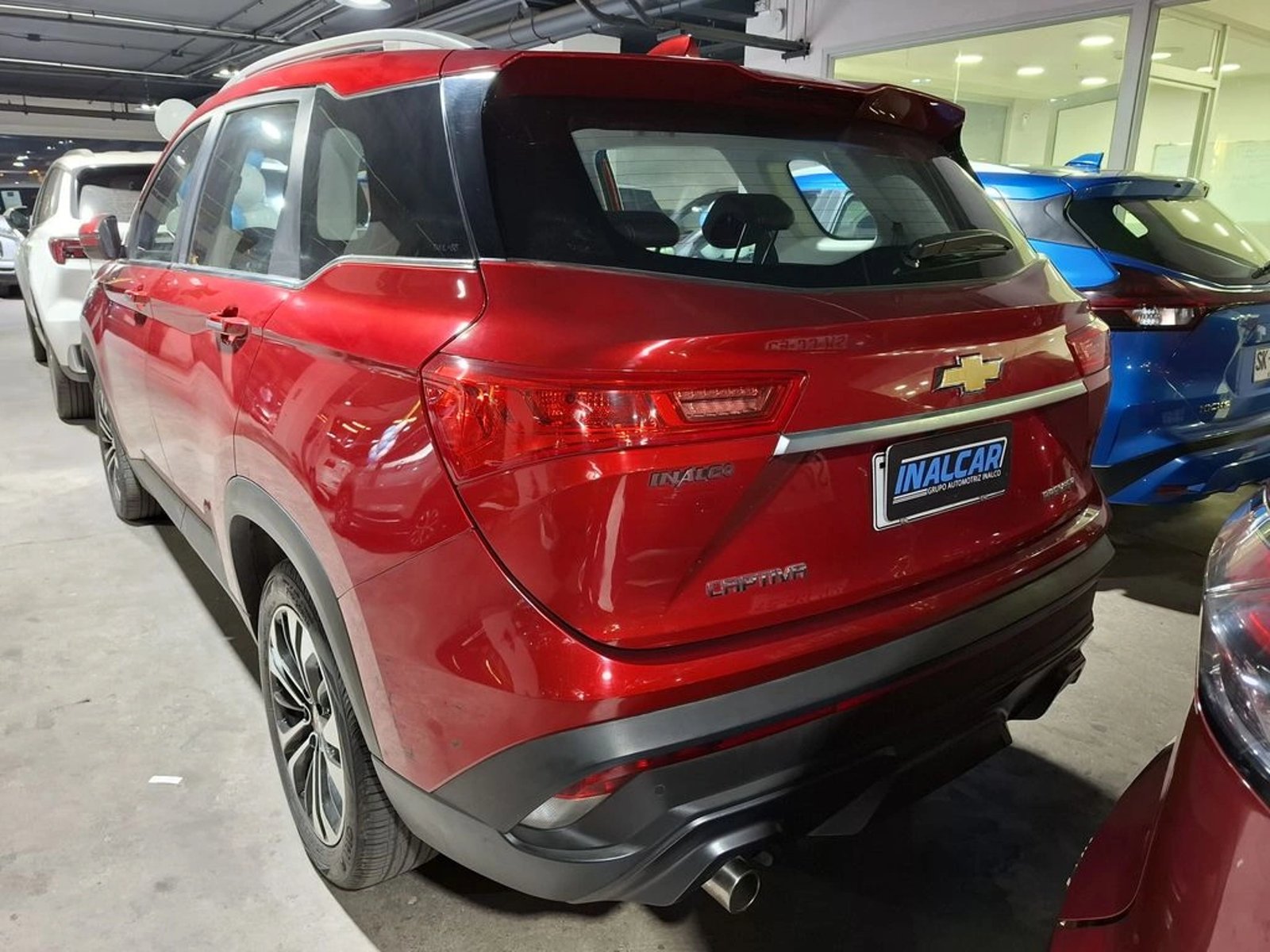 Chevrolet CAPTIVA 1.5 T PREMIER MT 2024 - Imagen 7 de 20
