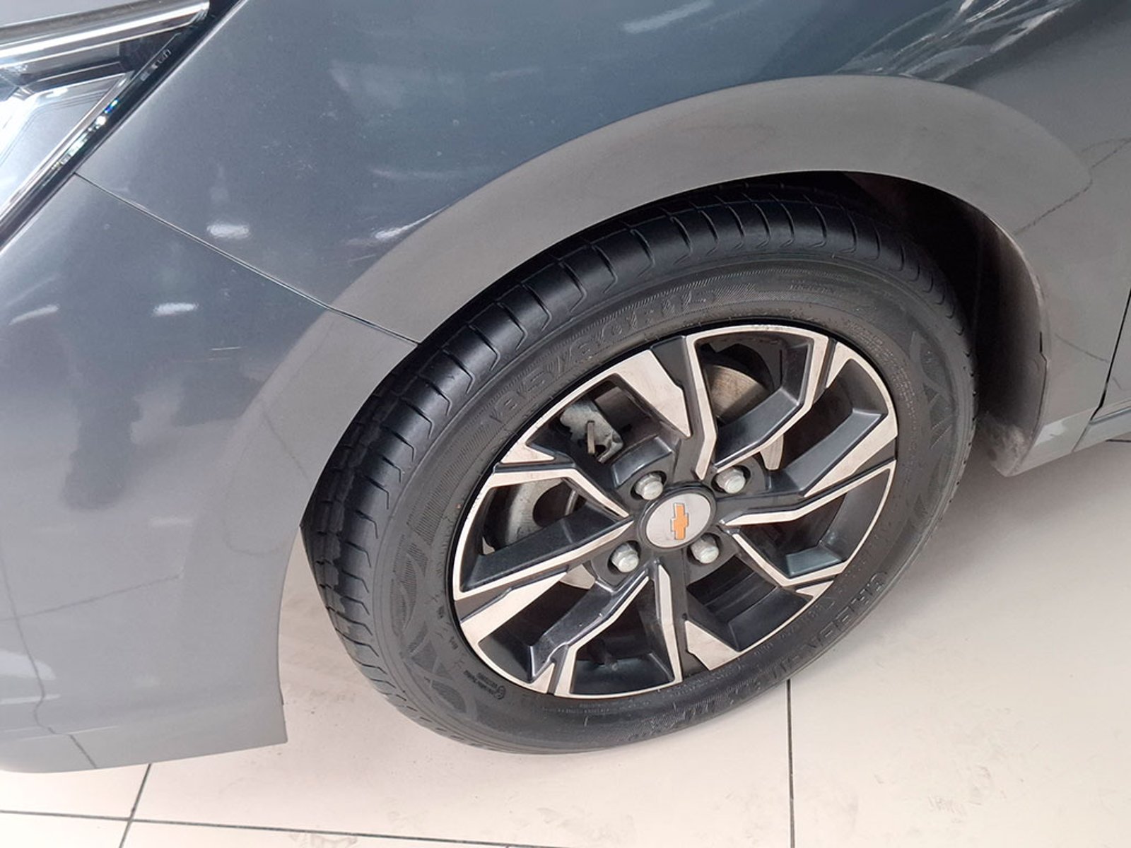 Chevrolet SAIL NB CVT 1.5 2024 - Foto 5 de 20