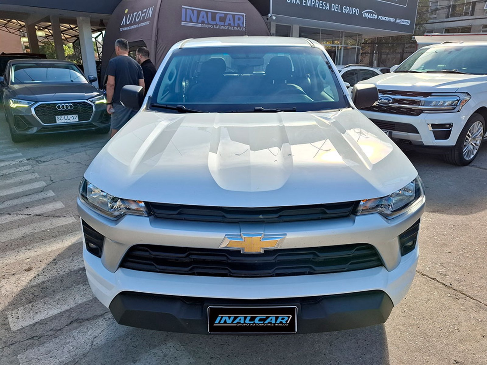 Chevrolet COLORADO 2.8 WT 4WD 2025 - Foto 2 de 20