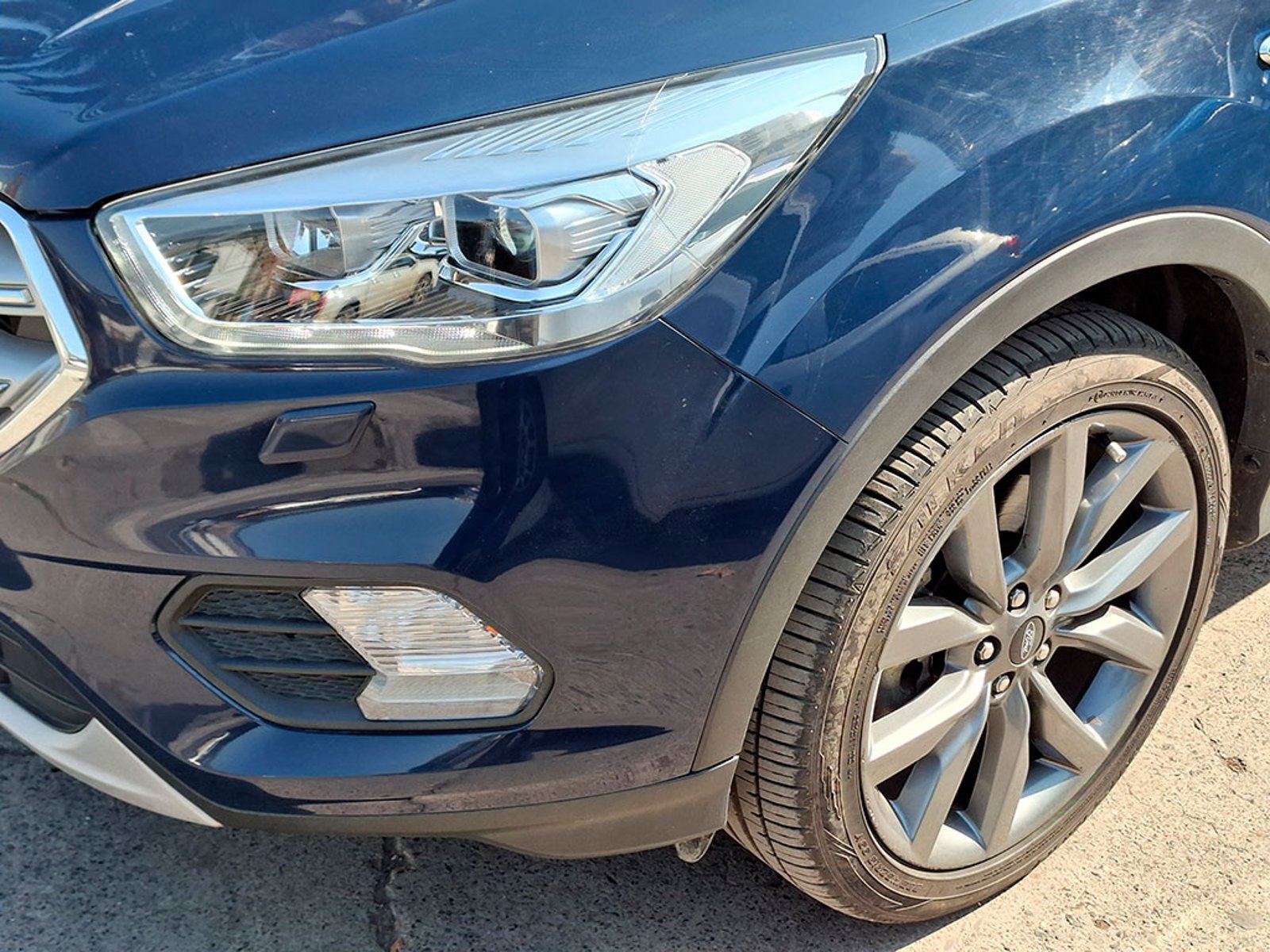FORD ESCAPE TITANIUM 4X4 2.0 AUT 2020 - Imagen 4 de 20