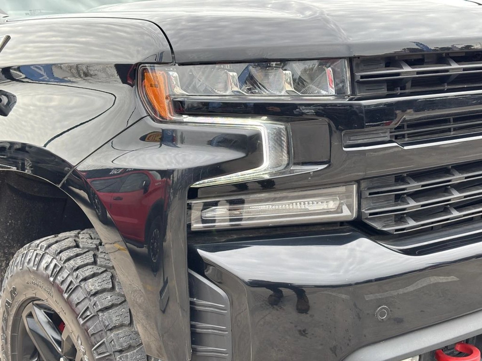 Chevrolet SILVERADO 5.3 LT TRAILBOSS Z71 4X4 AT 4P 2022 - Foto 4 de 20