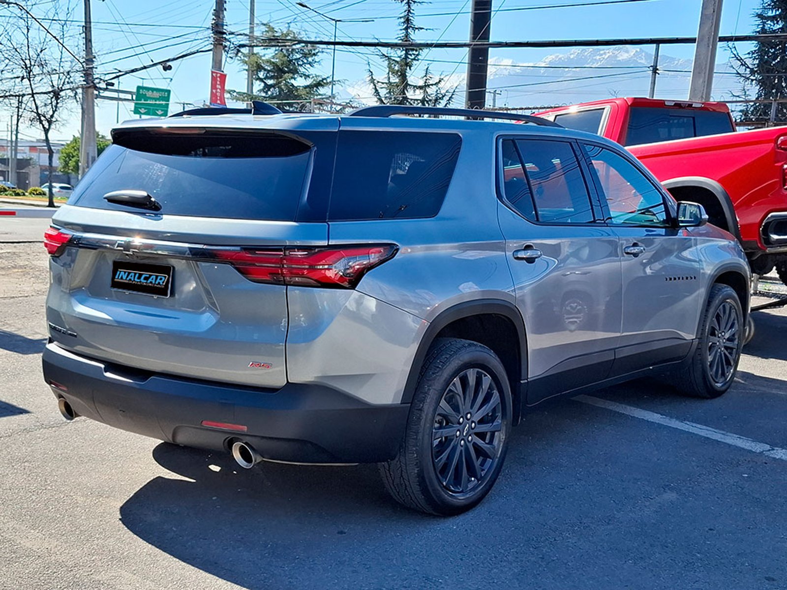 Chevrolet TRAVERSE 3.6L RS AWD 2024 - Imagen 9 de 20