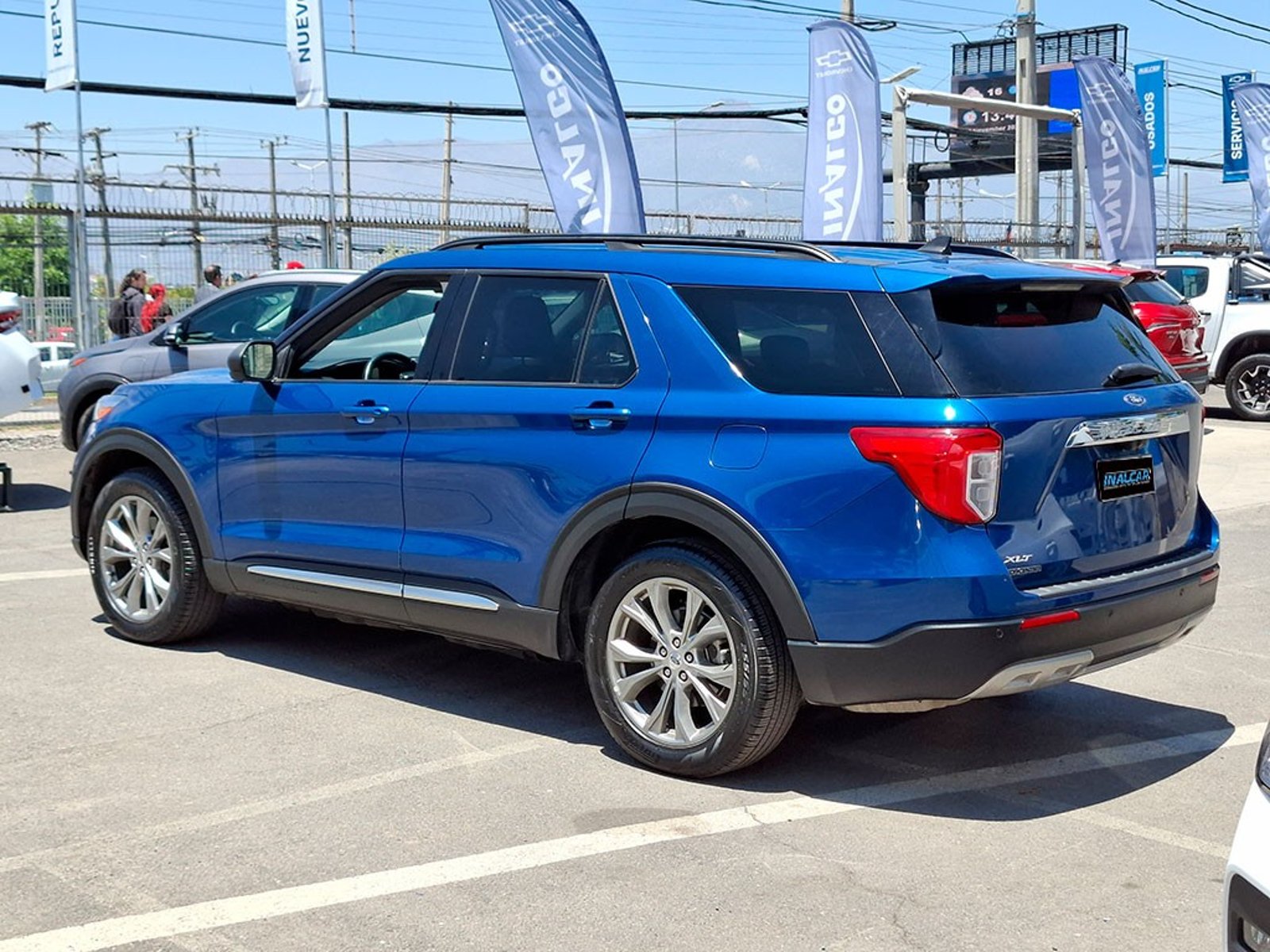 FORD EXPLORER 2.3 ECOBOOST 2023 - Imagen 6 de 20
