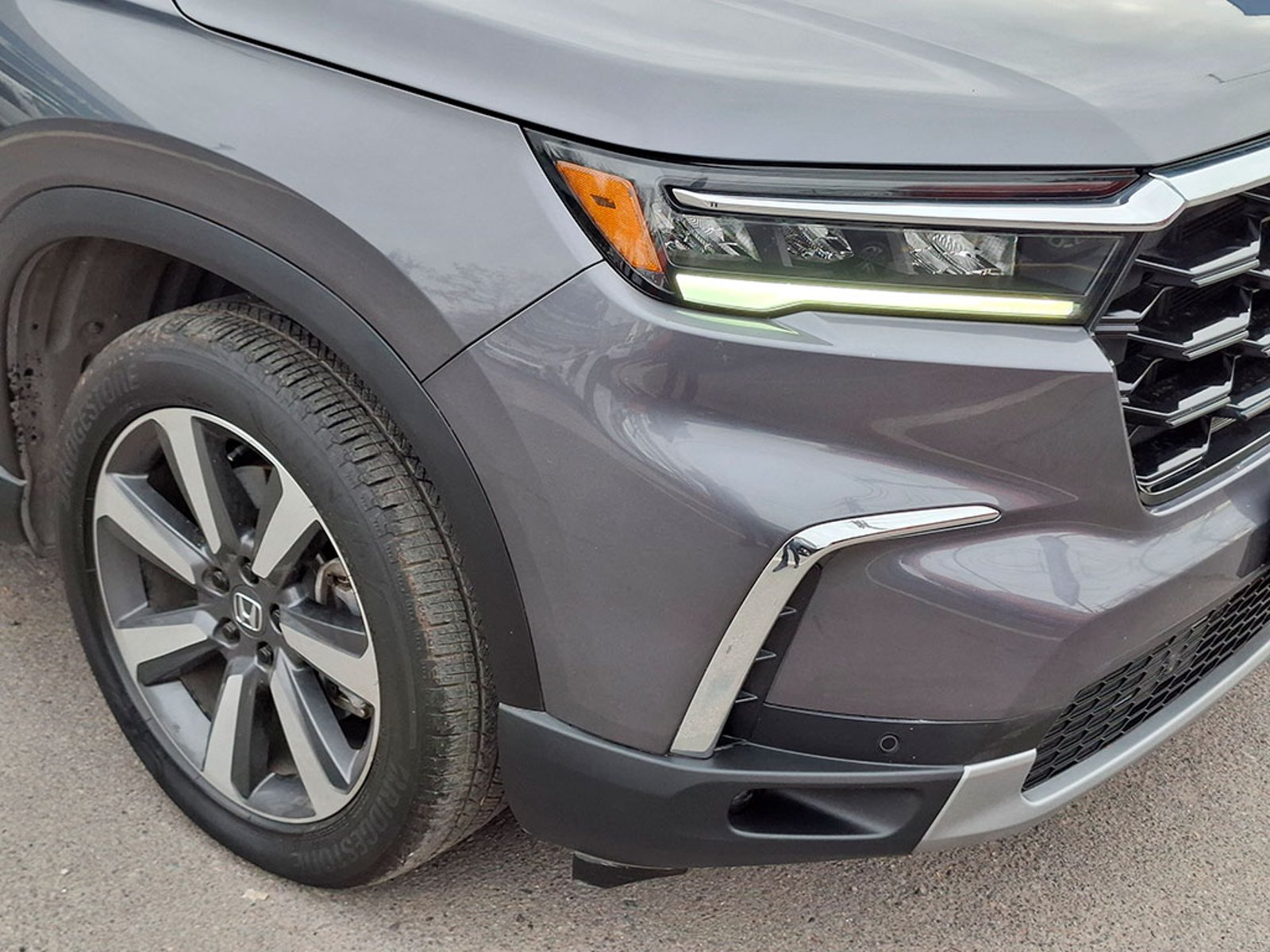 Honda PILOT 3.5 TOURING 4X4 AT 5P 2024 - Imagen 4 de 20
