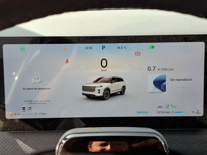 Jaecoo 7 1.6T ELEMENTAL 2025 - Imagen 16 de 20