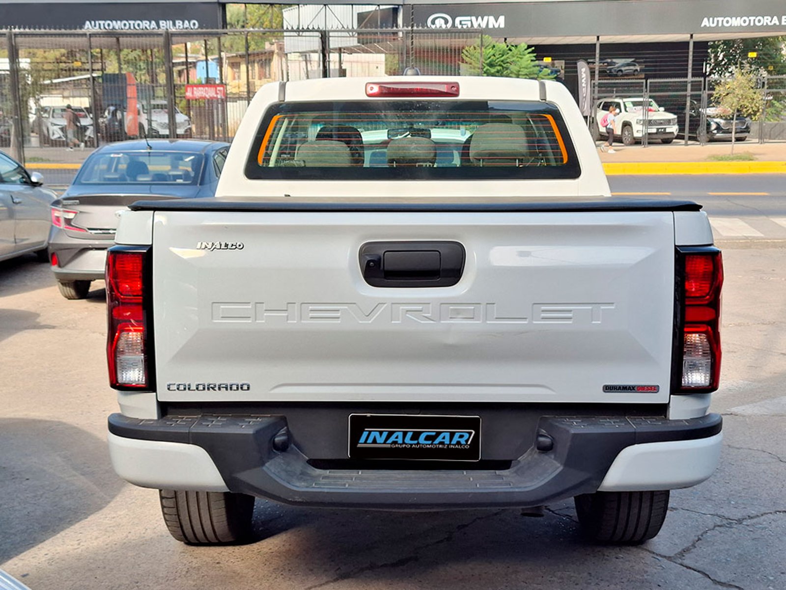 CHEVROLET COLORADO 2.8 WT 4WD 2025 - Imagen 8 de 20