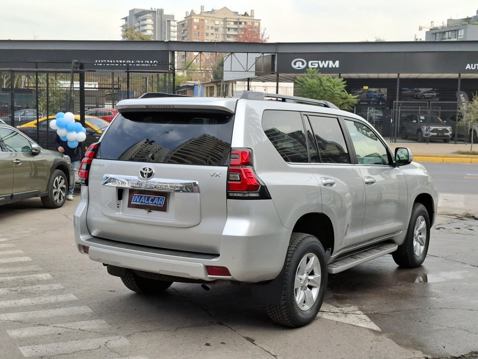 TOYOTA LAND CRUISER PRADO 4X4 4.0 AT 2023 - Imagen 6 de 20