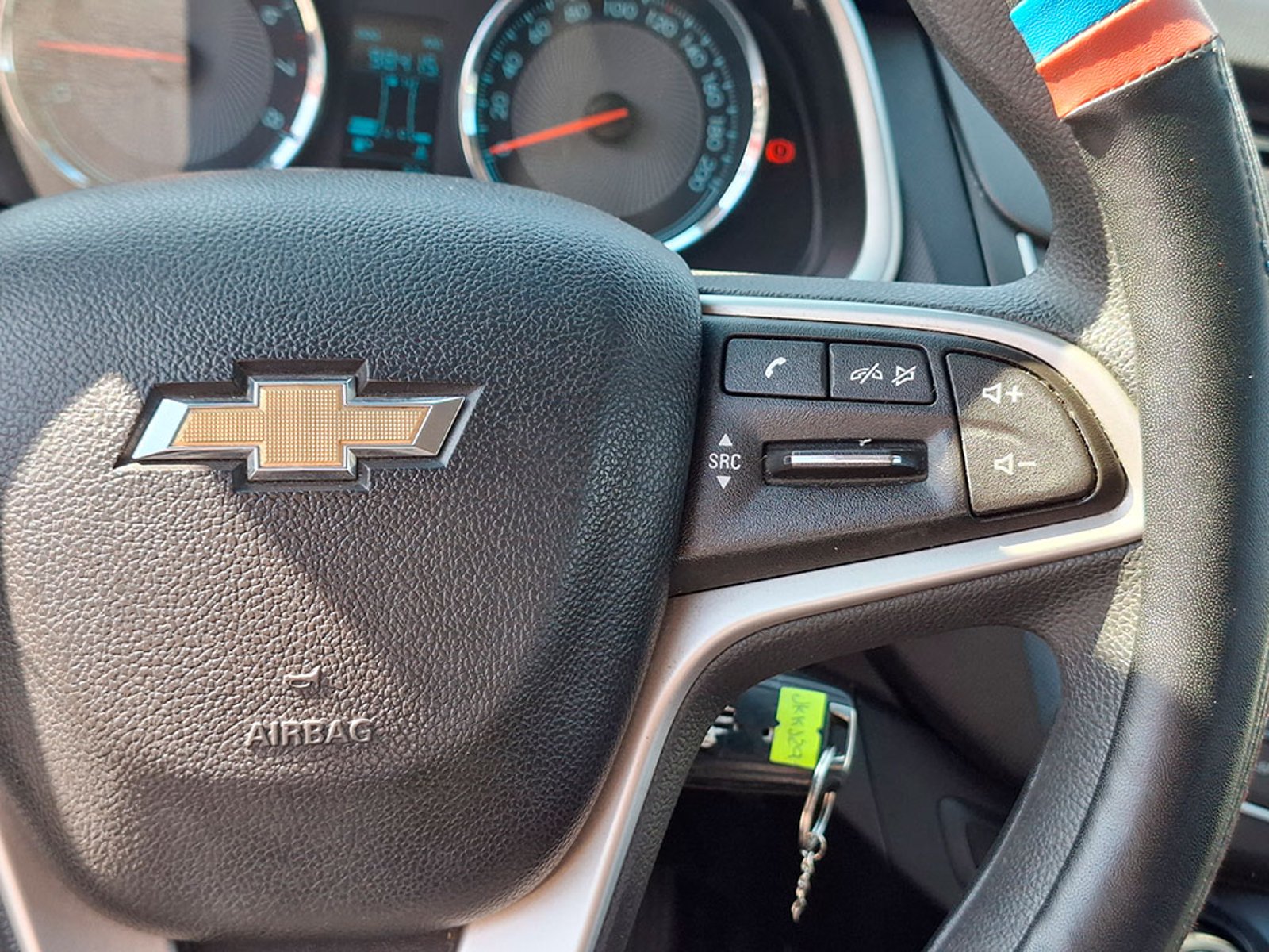 CHEVROLET SAIL 1.5 NB 2017 - Imagen 14 de 20