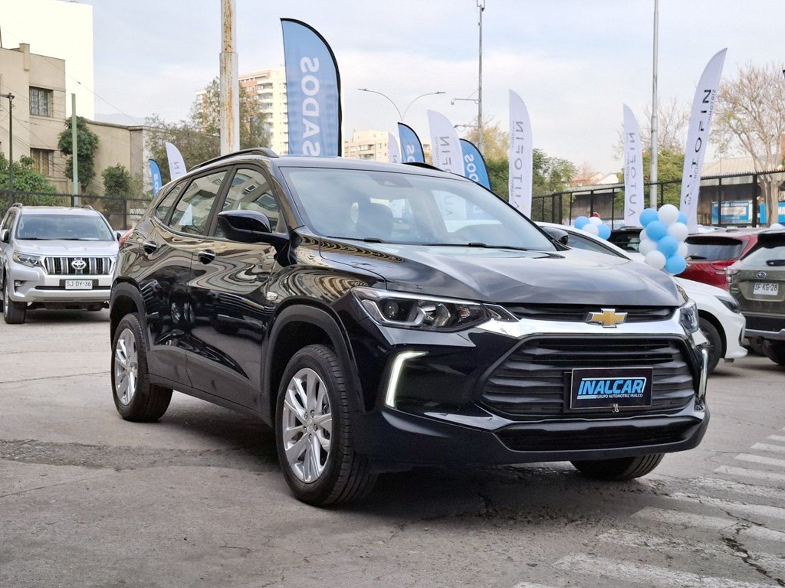 CHEVROLET TRACKER 1.2T AUT 2025 - Imagen 3 de 20