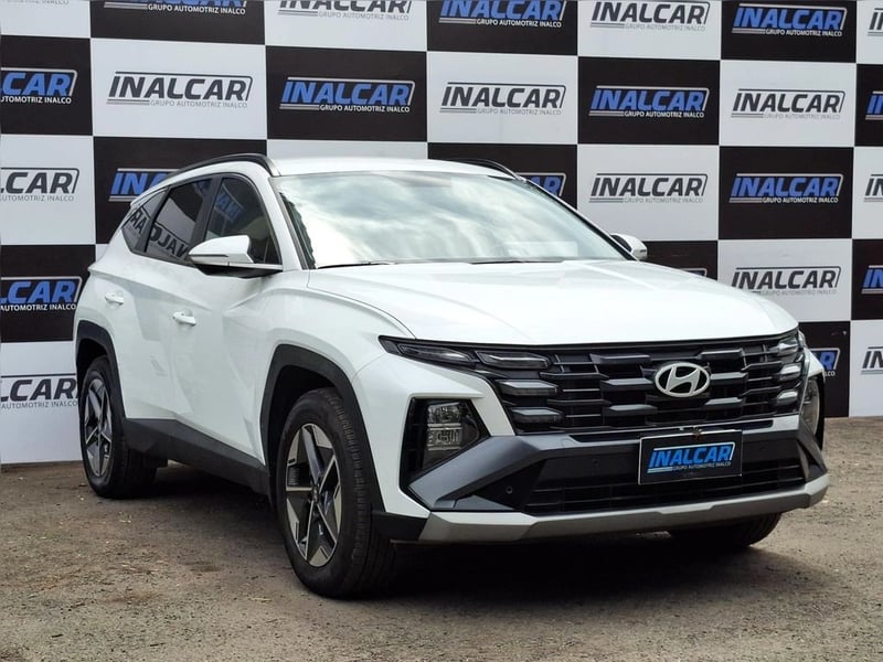 Hyundai TUCSON 2.0 2025 - Imagen 3 de 20