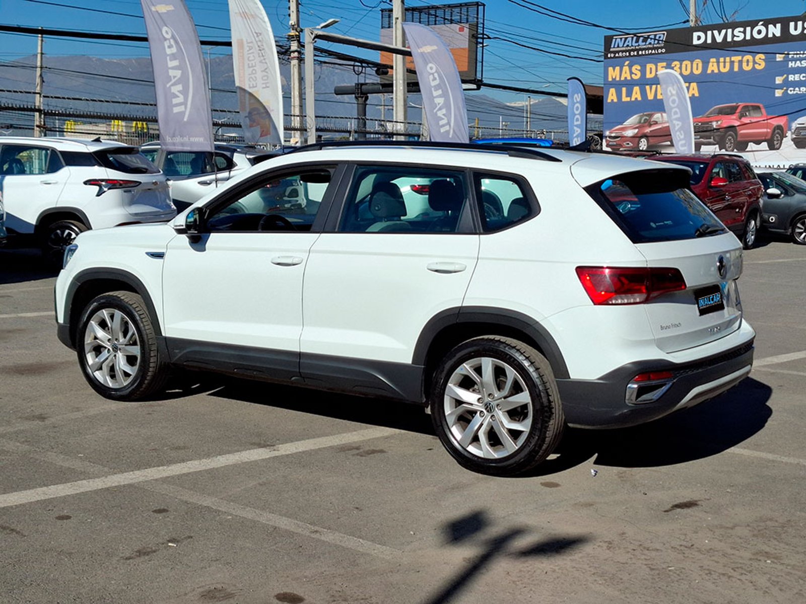 Volkswagen TAOS TSI 1.4 AT 2022 - Imagen 7 de 20