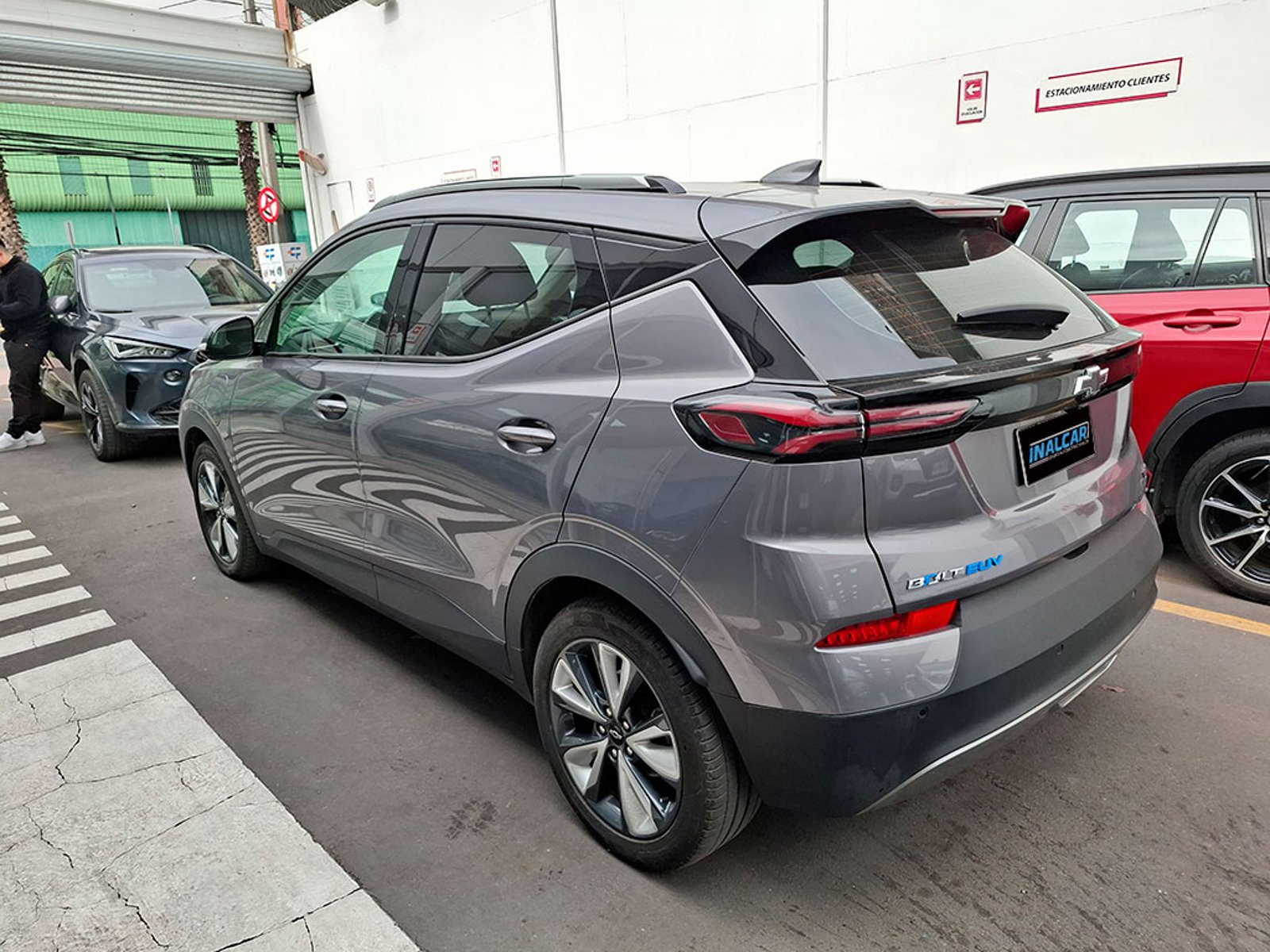 Chevrolet BOLT EUV 0.0 LT AT ELECTRICO 2024 - Imagen 7 de 20