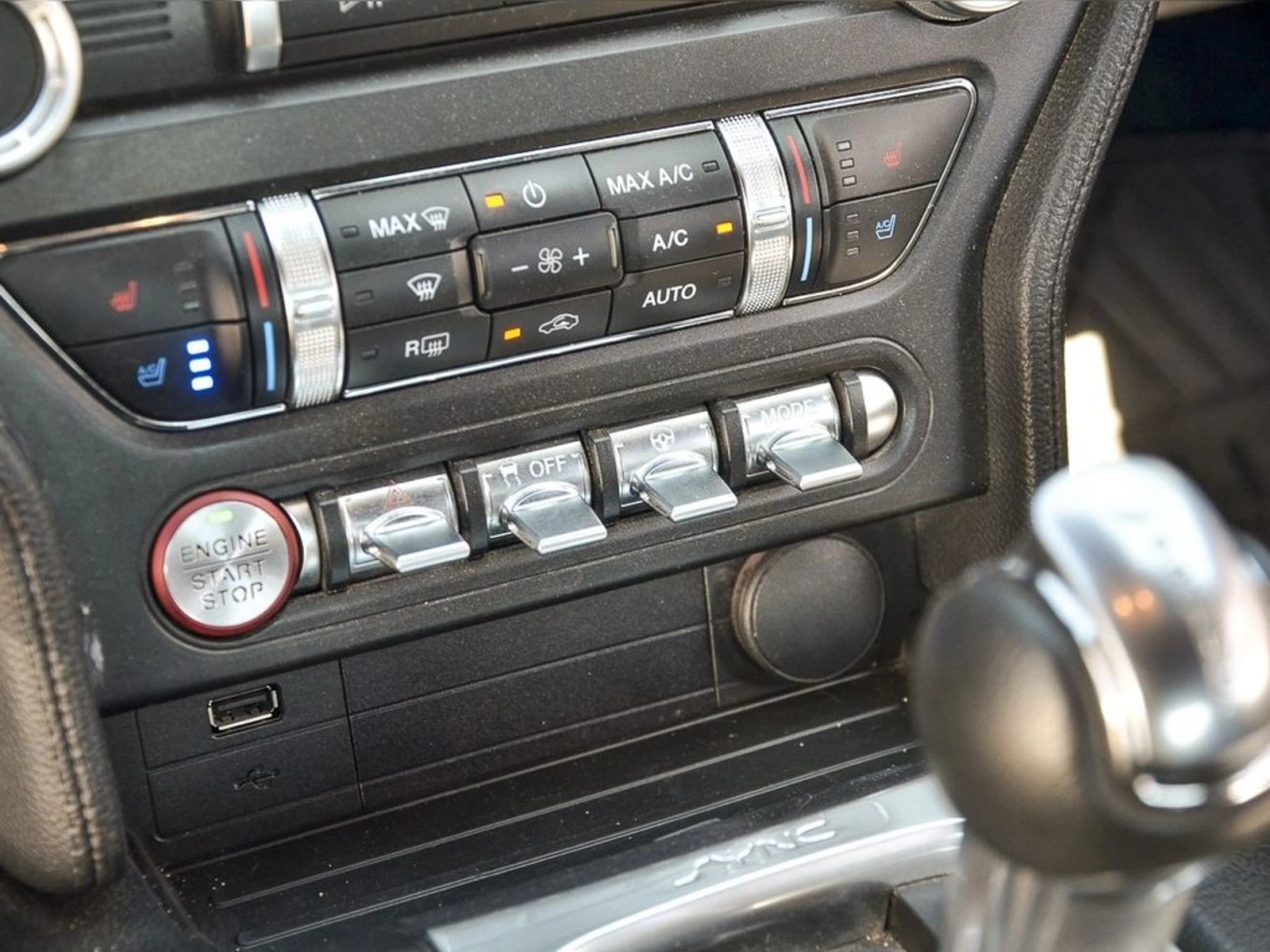 FORD MUSTANG COUPE 5.0 AUT 2022 - Imagen 15 de 20