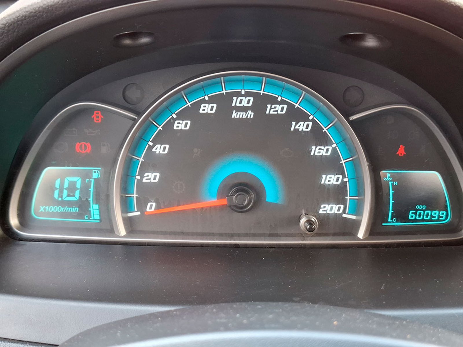 CHEVROLET SAIL CLASSIC LT 1.4 2016 - Imagen 14 de 20