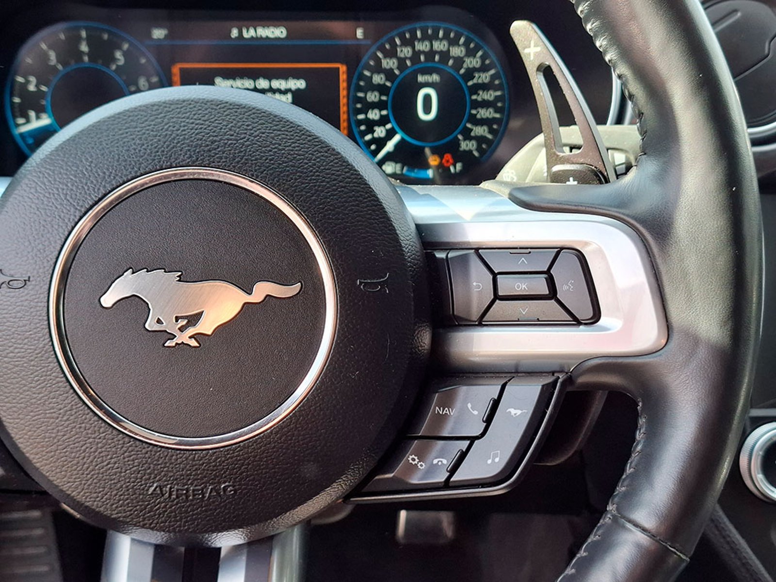 FORD MUSTANG 5.0 MACH1 2022 - Imagen 15 de 20