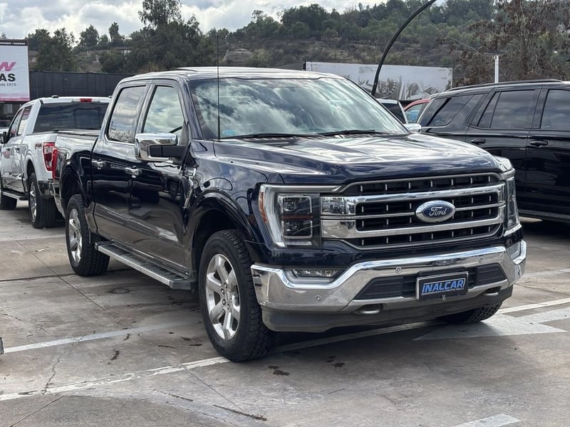 Ford F-150 5.0 LARIAT LUXURY CC DOB. CAB. 4X4 AT 4P 2023 - Imagen 3 de 20