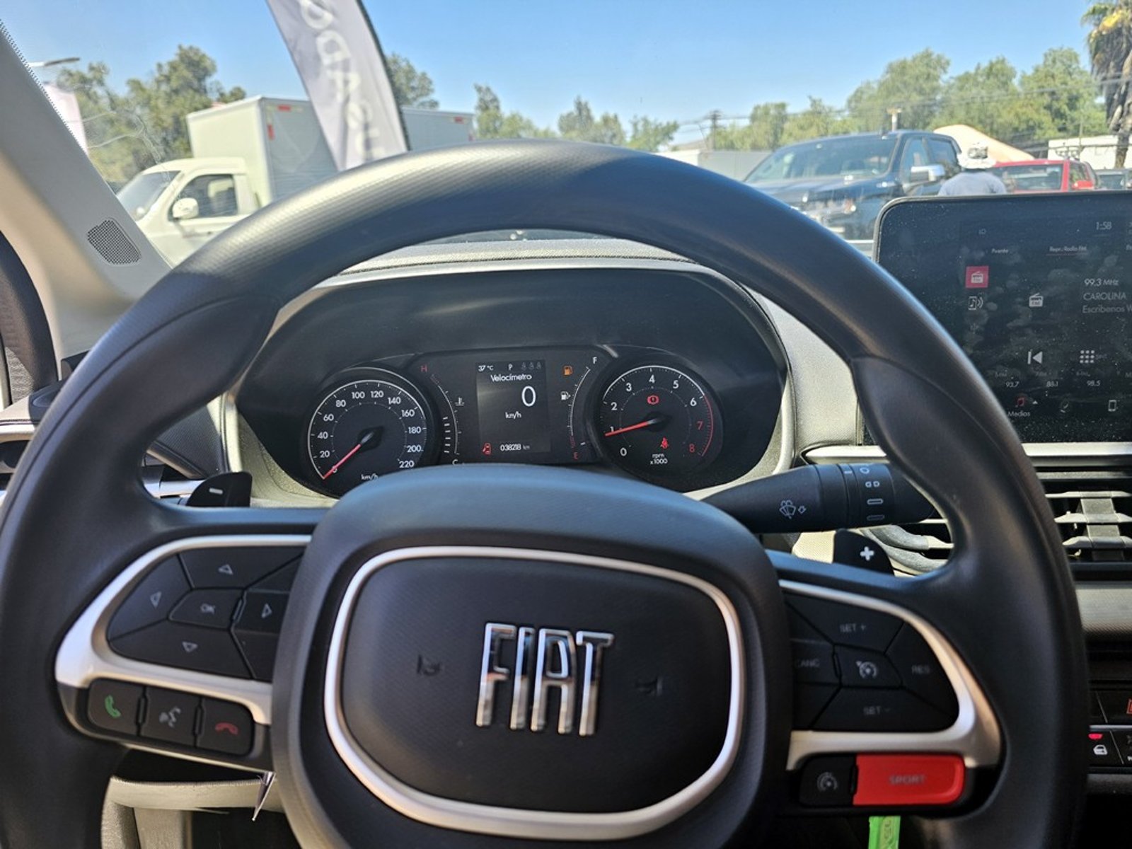 FIAT FASTBACK 1.0 IMPETUS AT 2024 - Imagen 13 de 20