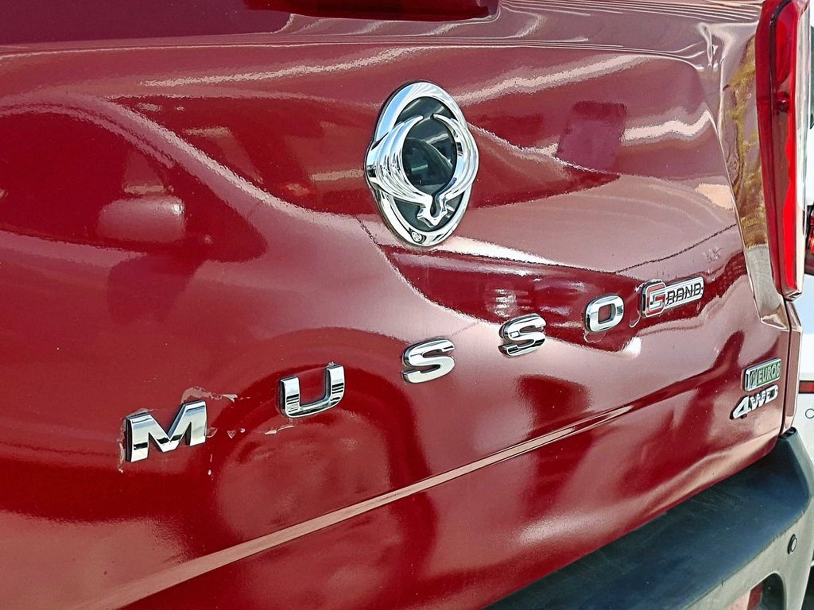 SSANGYONG GRAND MUSSO 2.2 GRAND 4WD MT 2021 - Imagen 6 de 15