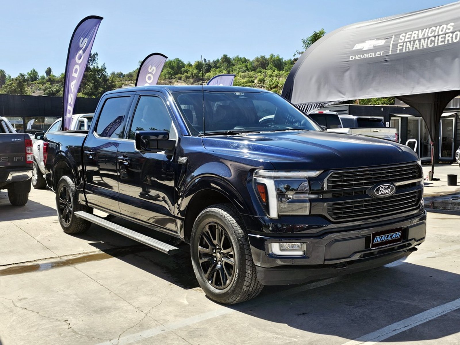 FORD F-150 PLATINUM 4X4 3.5 2025 - Imagen 3 de 20