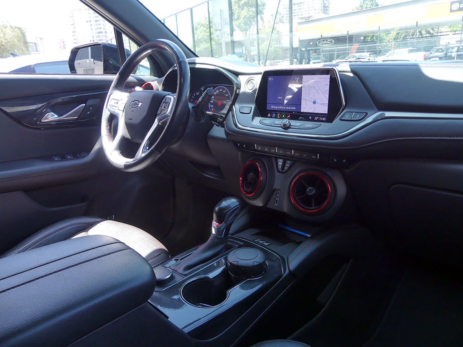 CHEVROLET BLAZER RS AWD 3.6 AUT 2020 - Imagen 12 de 20