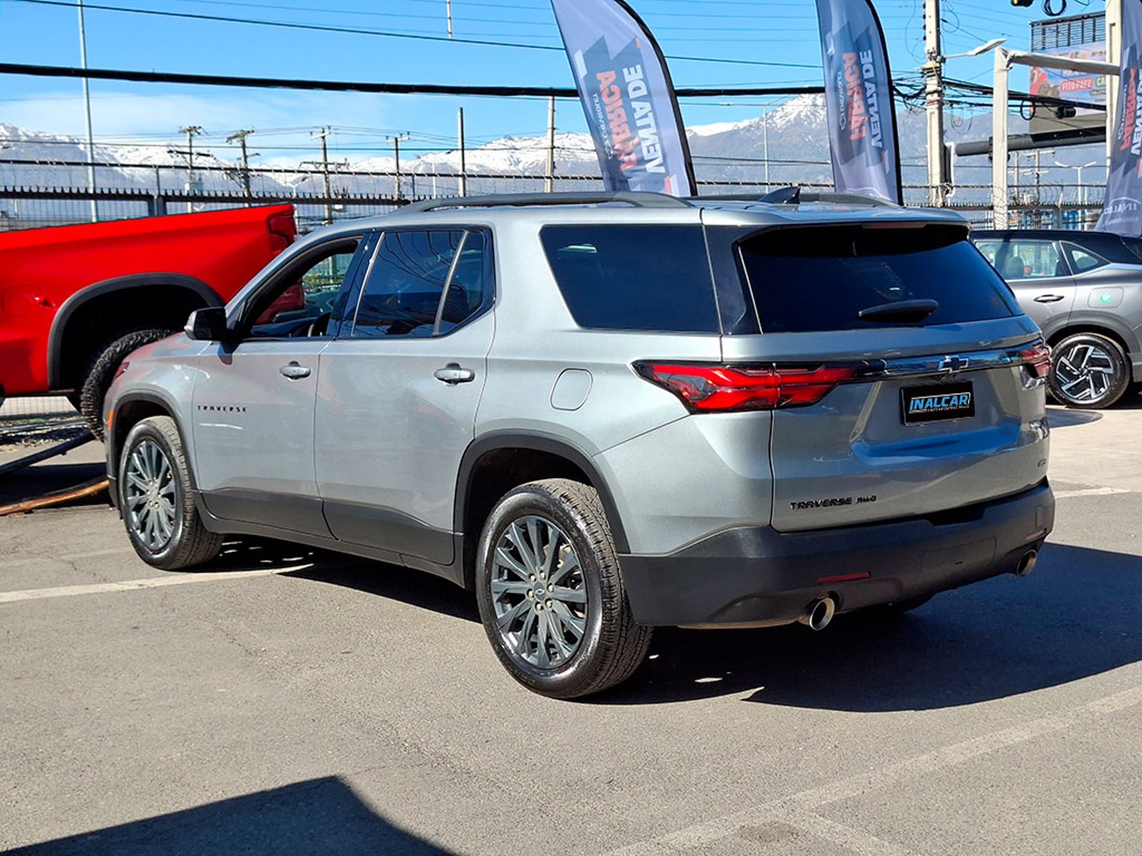 Chevrolet TRAVERSE 3.6L RS AWD 2024 - Imagen 7 de 20