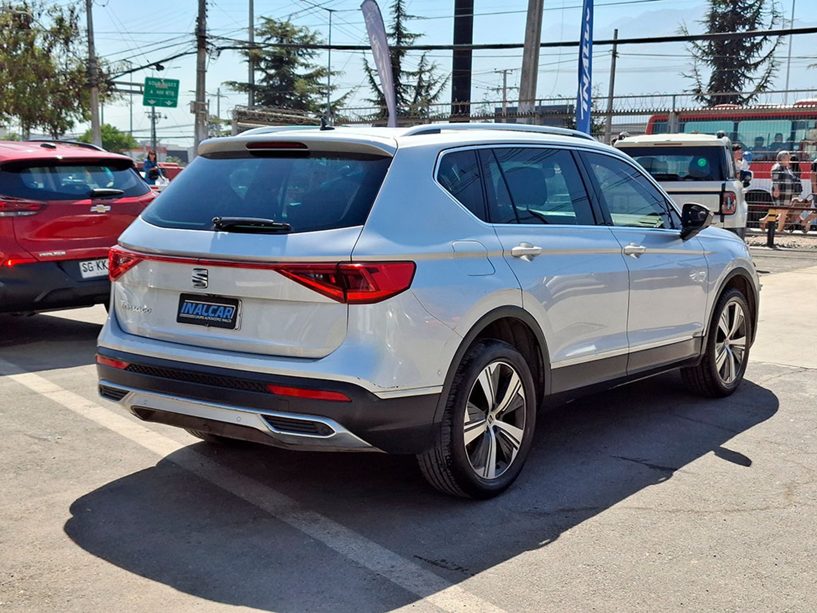 SEAT TARRACO TSI 1.4 AT 2022 - Imagen 9 de 20