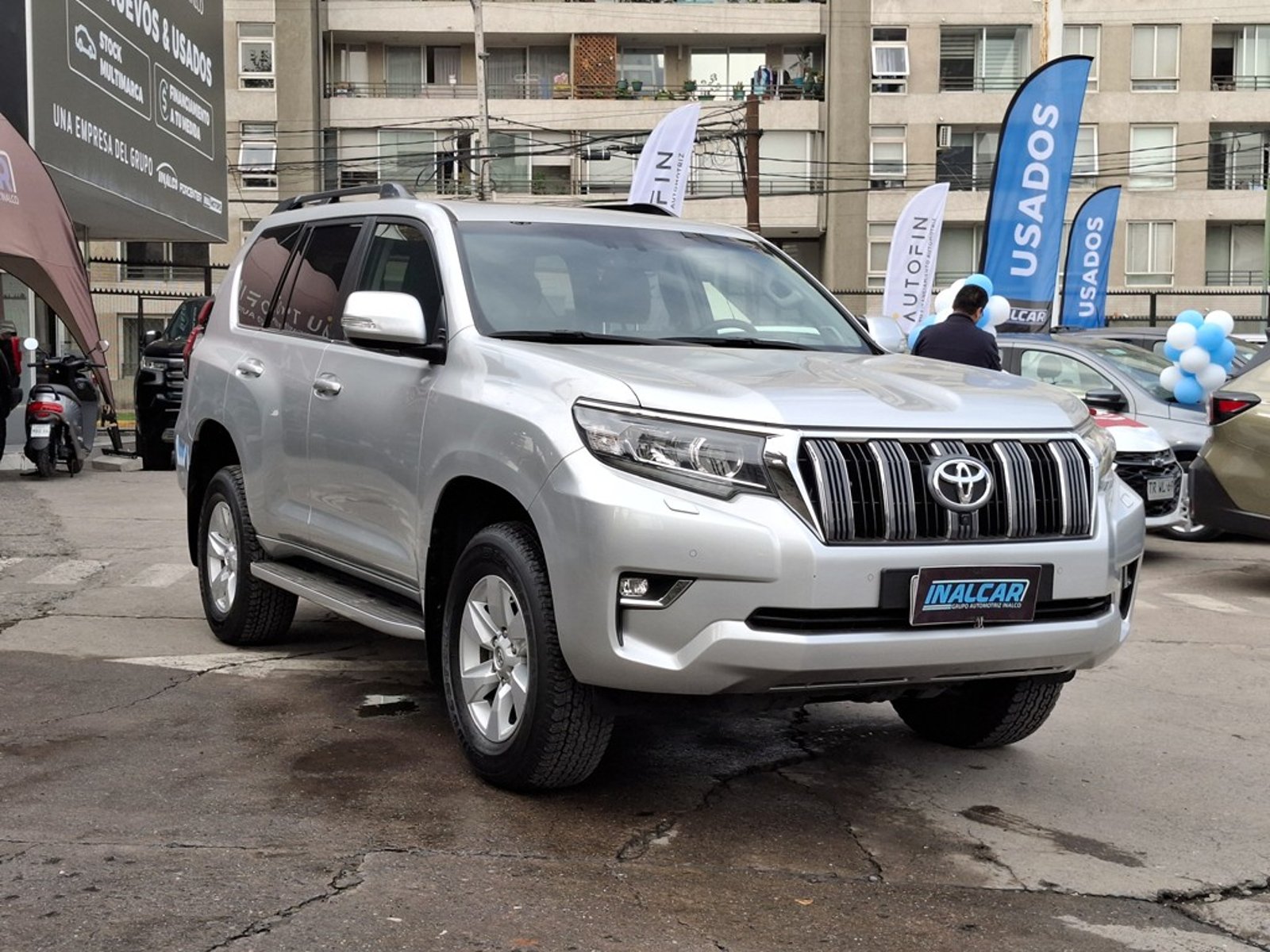 TOYOTA LAND CRUISER PRADO 4X4 4.0 AT 2023 - Imagen 3 de 20