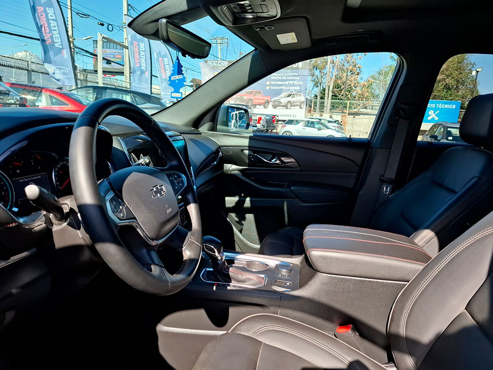Chevrolet TRAVERSE 3.6L RS AWD 2024 - Imagen 10 de 20