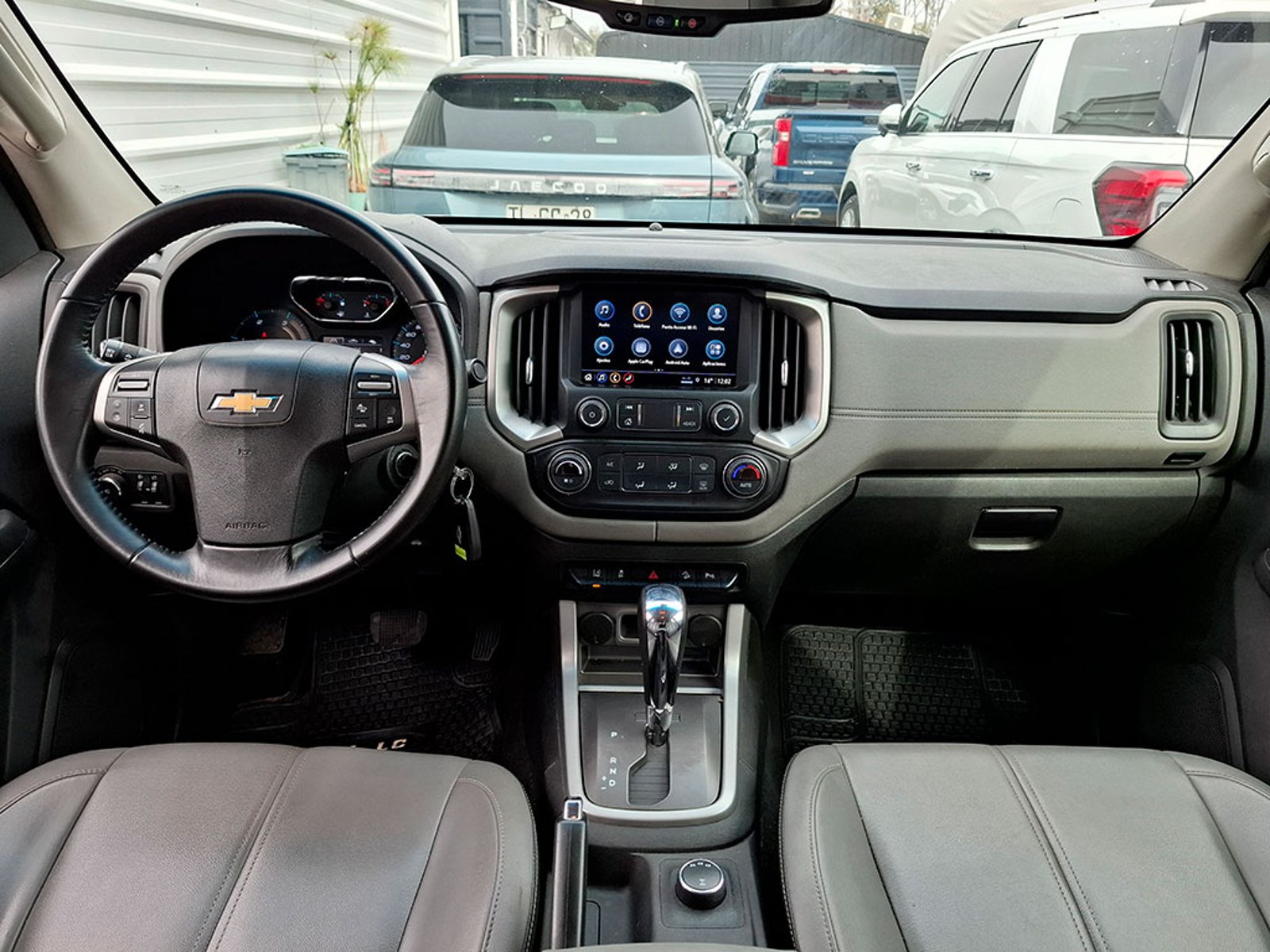 Chevrolet COLORADO 2.8 4X4 LTZ 2022 - Imagen 13 de 20