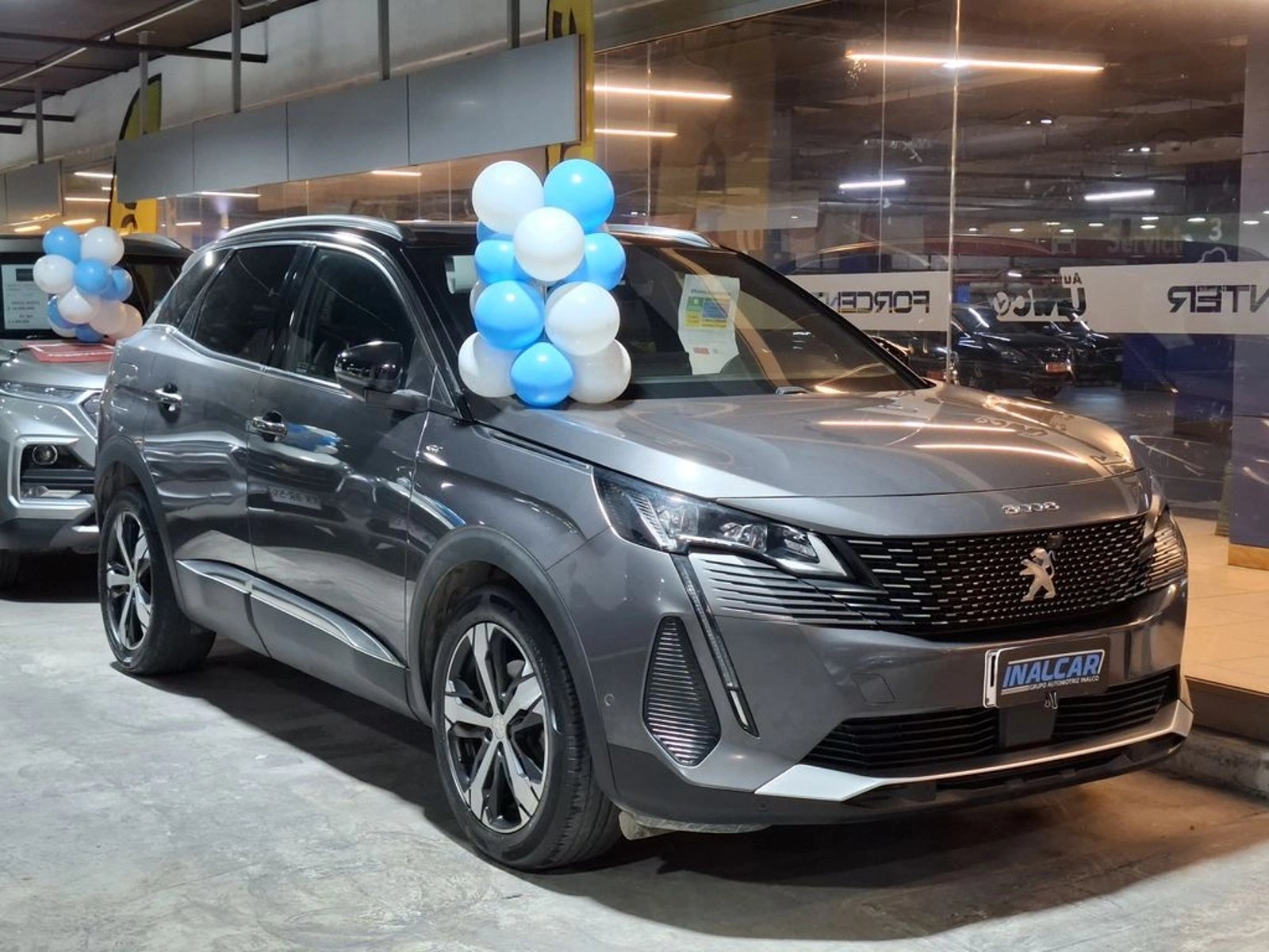 Peugeot 3008 1.6 ALLURE PACK THP 4X2 165 EAT6 5P 2022 - Imagen 3 de 20