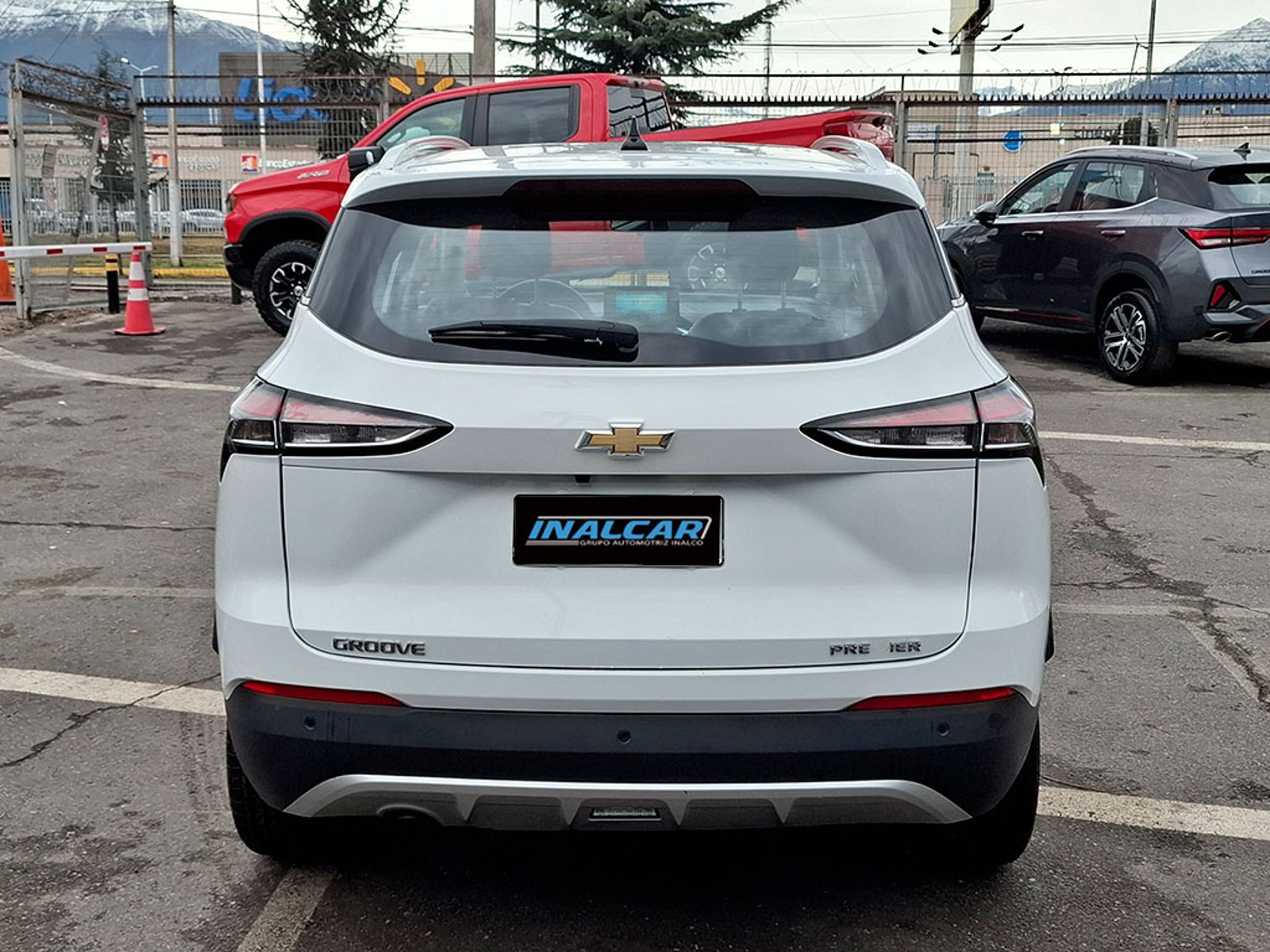 Chevrolet GROOVE 1.5 PREMIER MT 2024 - Imagen 8 de 20