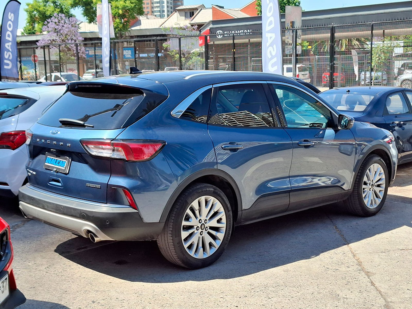 FORD ESCAPE 2.0 TITANIUM 2021 - Imagen 9 de 20