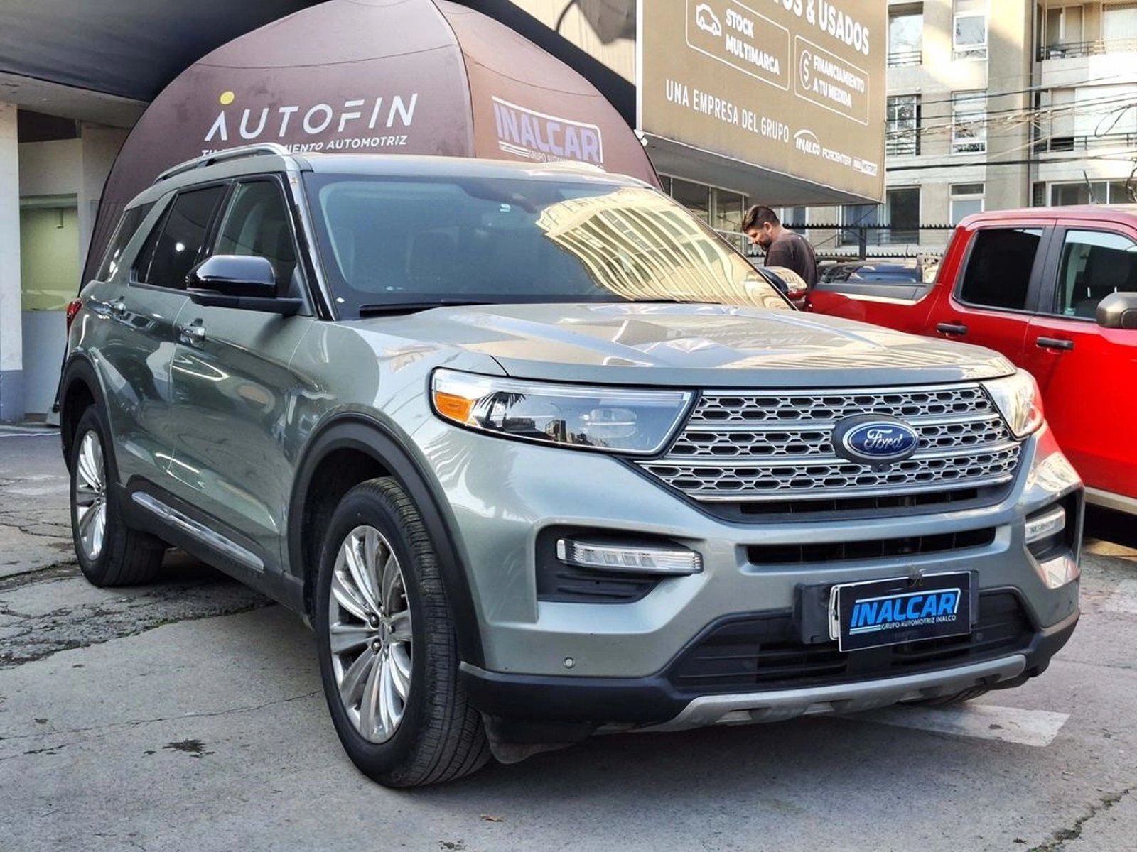 Ford EXPLORER 2.3 2021 - Imagen 3 de 20