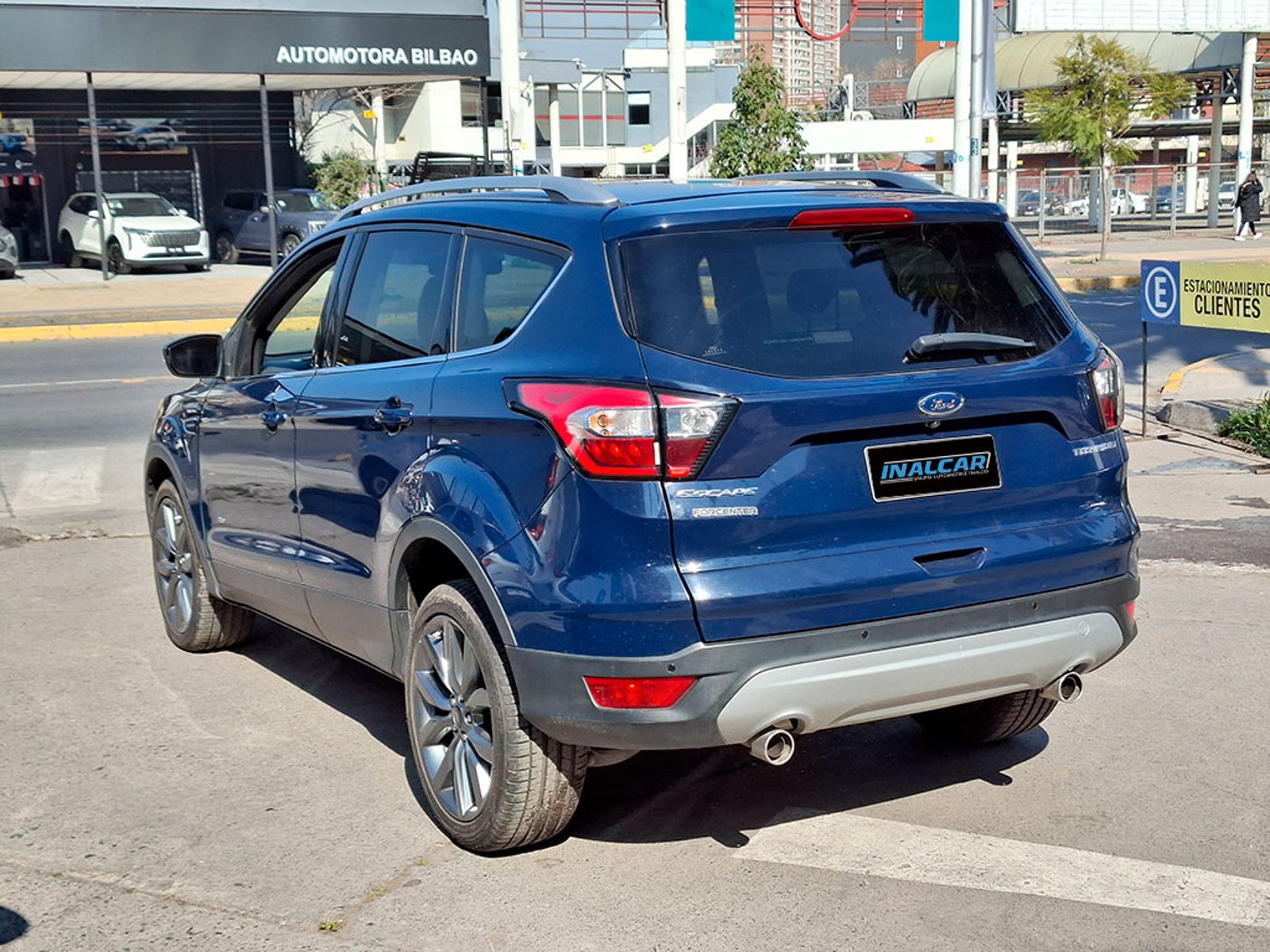 FORD ESCAPE TITANIUM 4X4 2.0 AUT 2020 - Imagen 7 de 20