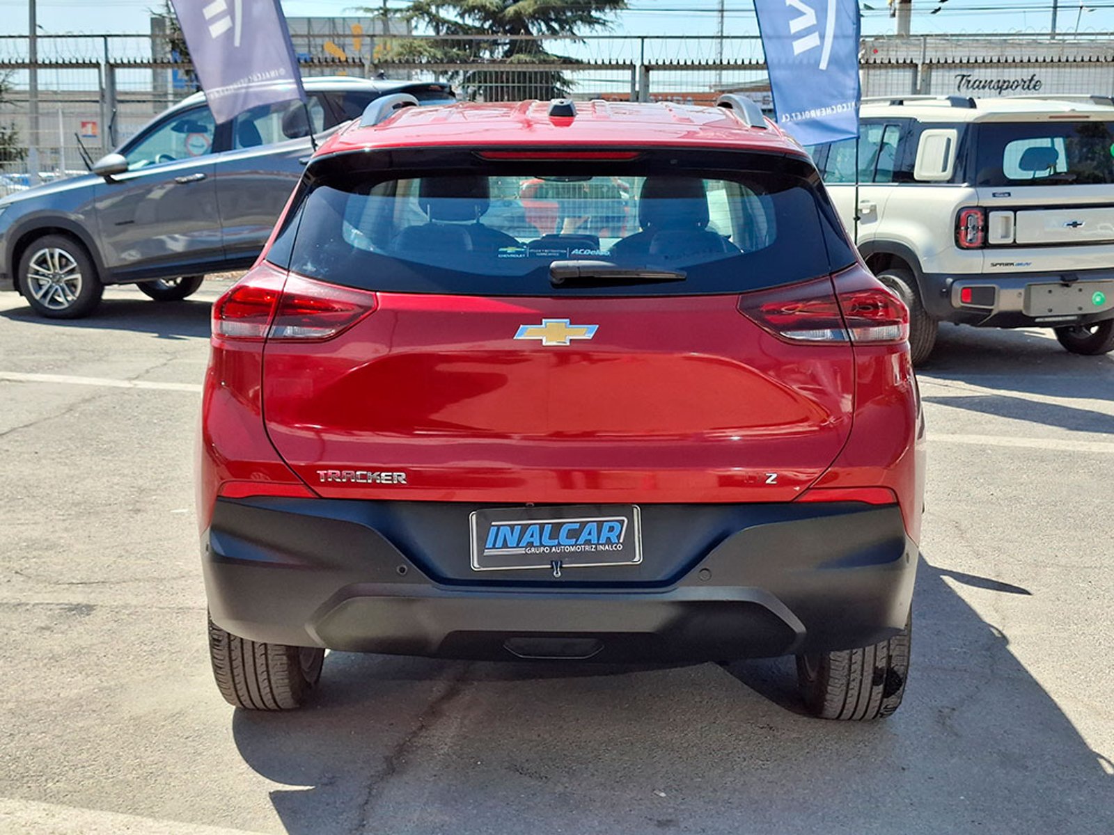 CHEVROLET TRACKER 1.2T LT 2023 - Imagen 8 de 20