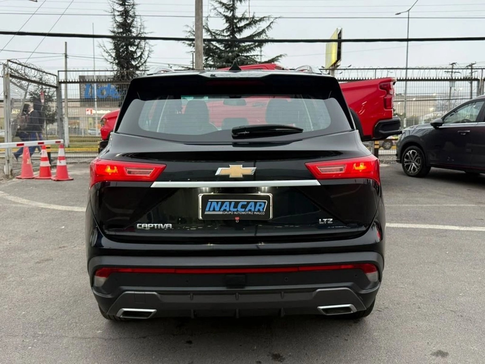 Chevrolet CAPTIVA LTZ AUT 2022 - Imagen 6 de 20