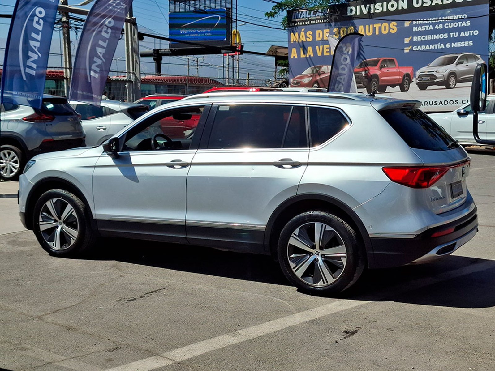 SEAT TARRACO TSI 1.4 AT 2022 - Imagen 7 de 20