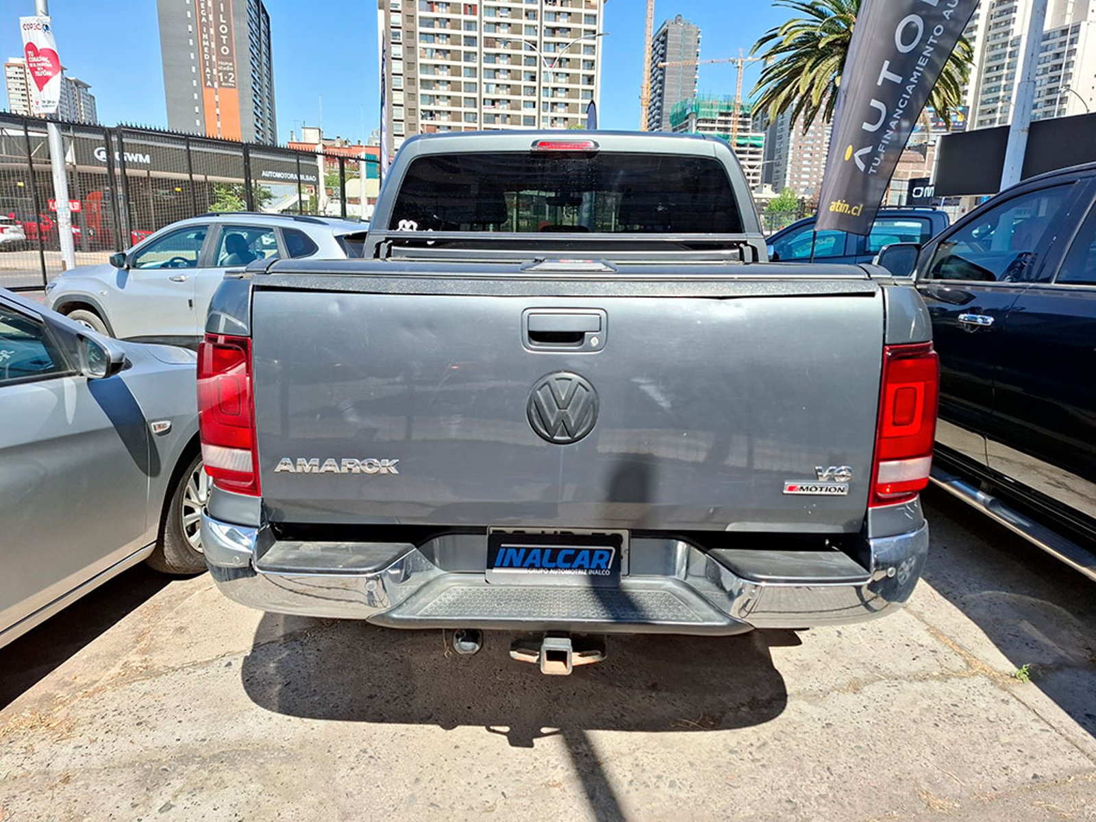VOLKSWAGEN AMAROK 4X4 3.0 AUT 2021 - Imagen 8 de 20