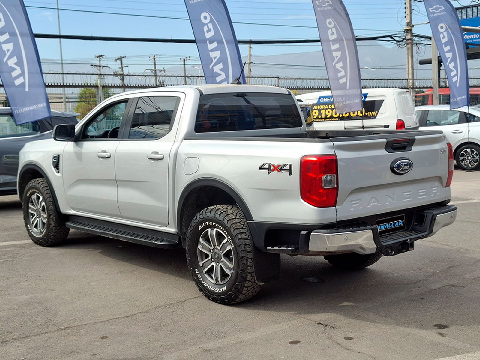 FORD RANGER 2.0 XLT 2024 - Imagen 7 de 20